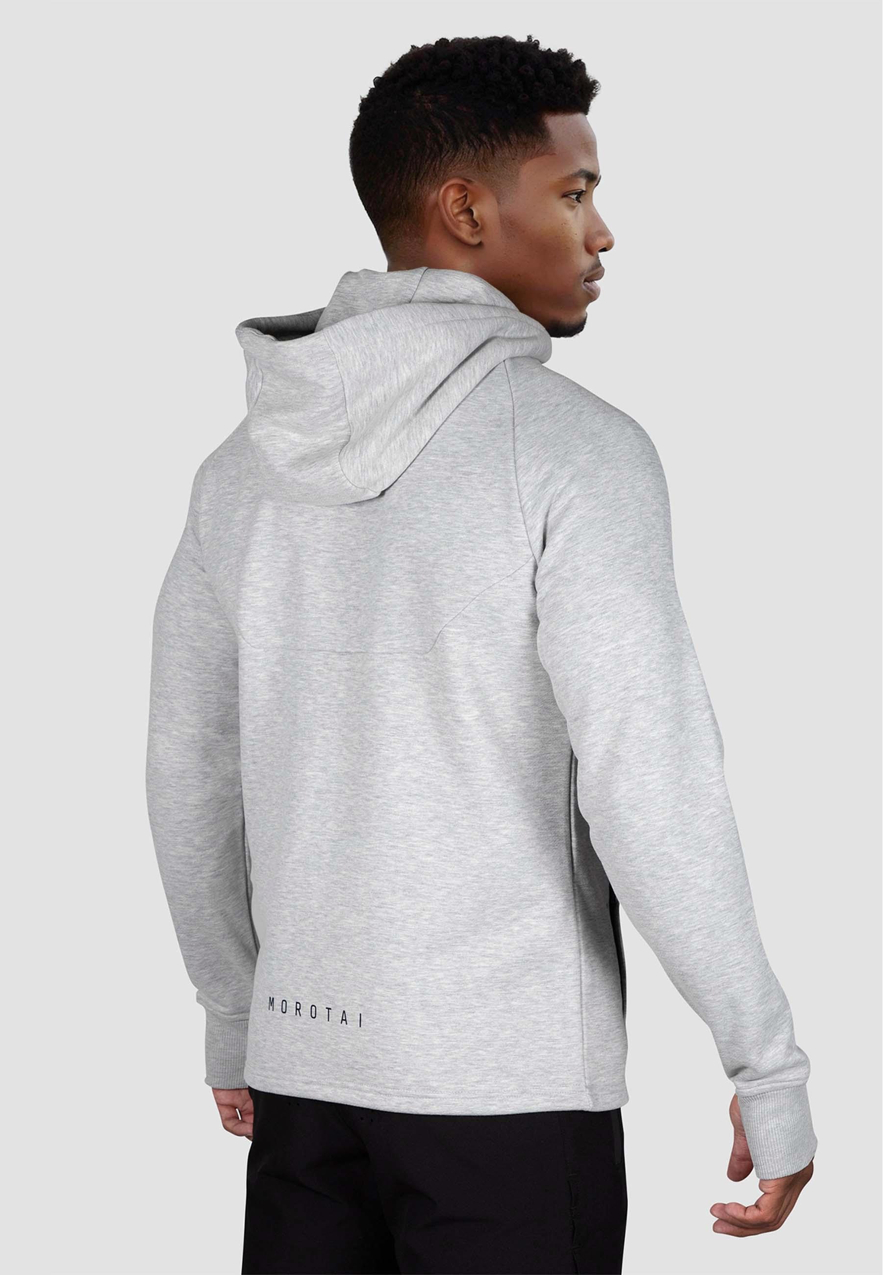 MOROTAI Kapuzensweatshirt »MOROTAI Herren Morotai Neotech Full Zip Hoodie«, (1 tlg.)