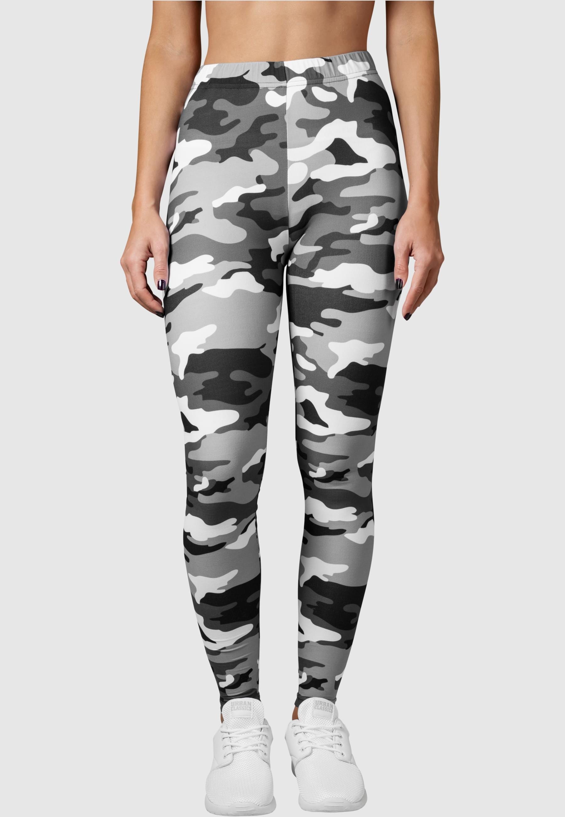 URBAN CLASSICS Leggings »Urban Classics Damen Ladies Camo Leggings«, (1 tlg.)