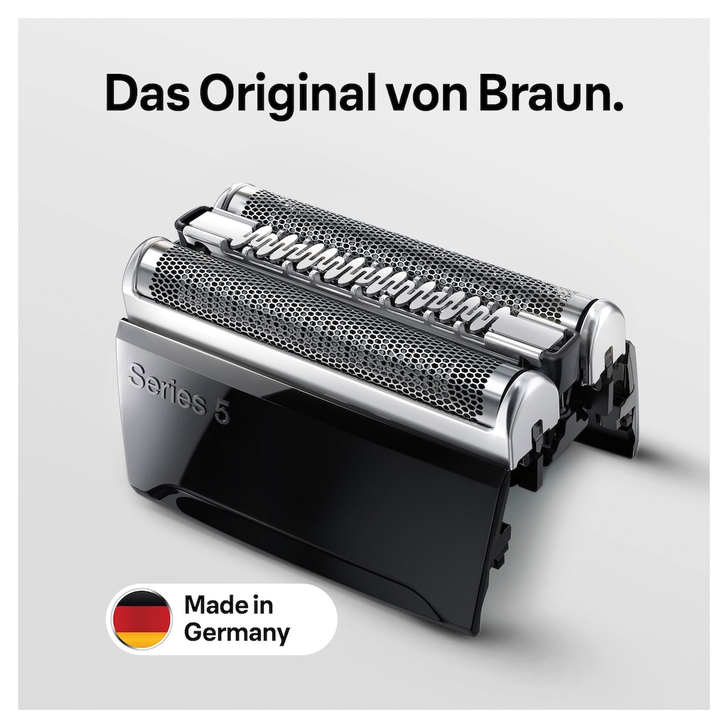 Braun Ersatzscherteil »Series 5 52B«