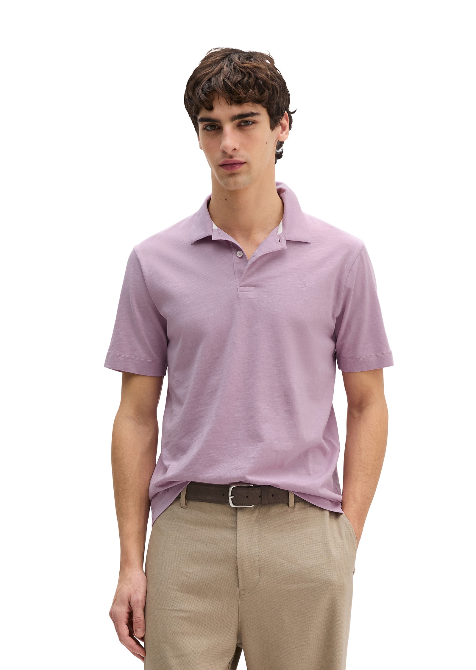 Marc OPolo Poloshirt "aus weicher Bio-Baumwolle" günstig online kaufen