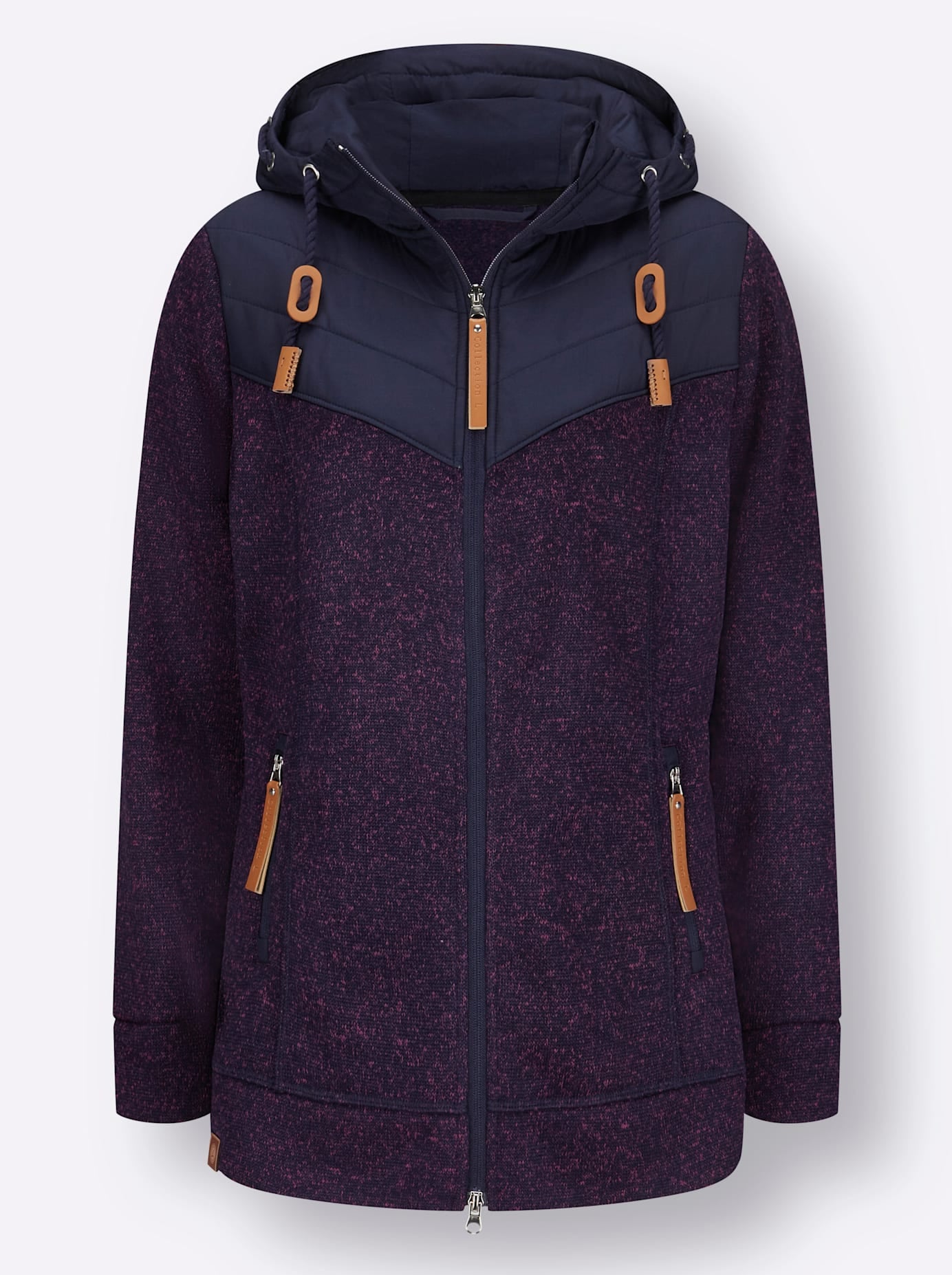 Casual Looks Fleecejacke