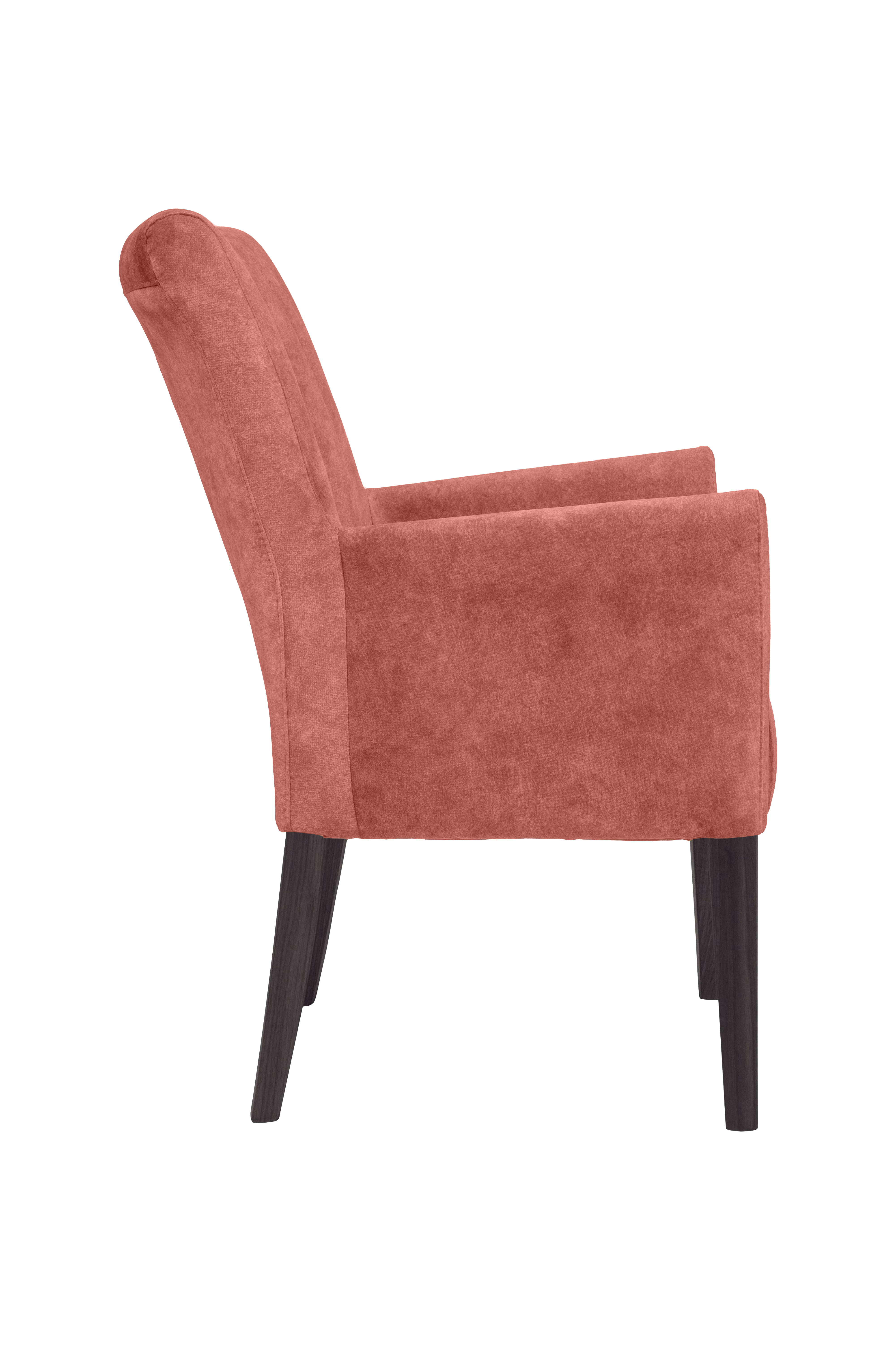 Thumbnail - Home affaire Armlehnstuhl "King" () Esszimmerstuhl, Beingestell Massivholz Eiche oder Buche wengefarben