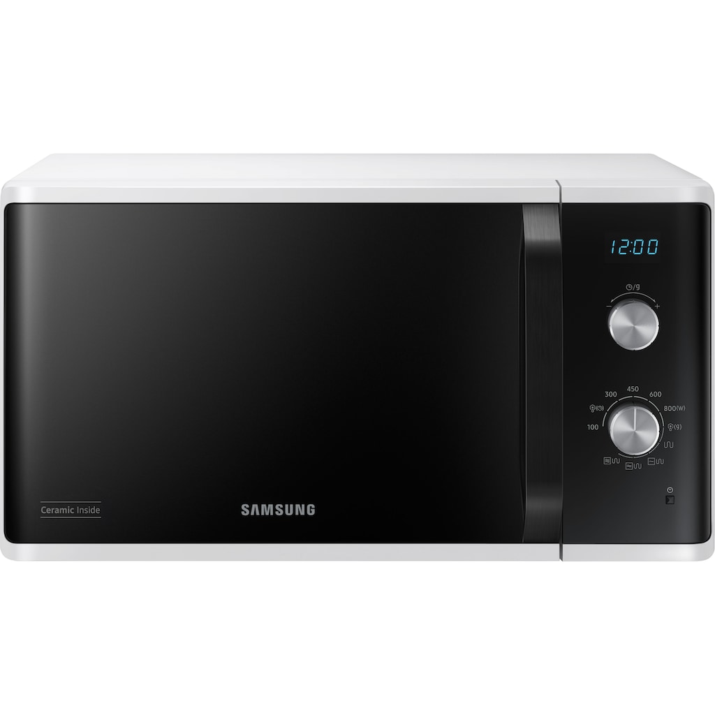 Samsung Mikrowelle »MG23K3614AW/EG«, Mikrowelle, 800 W