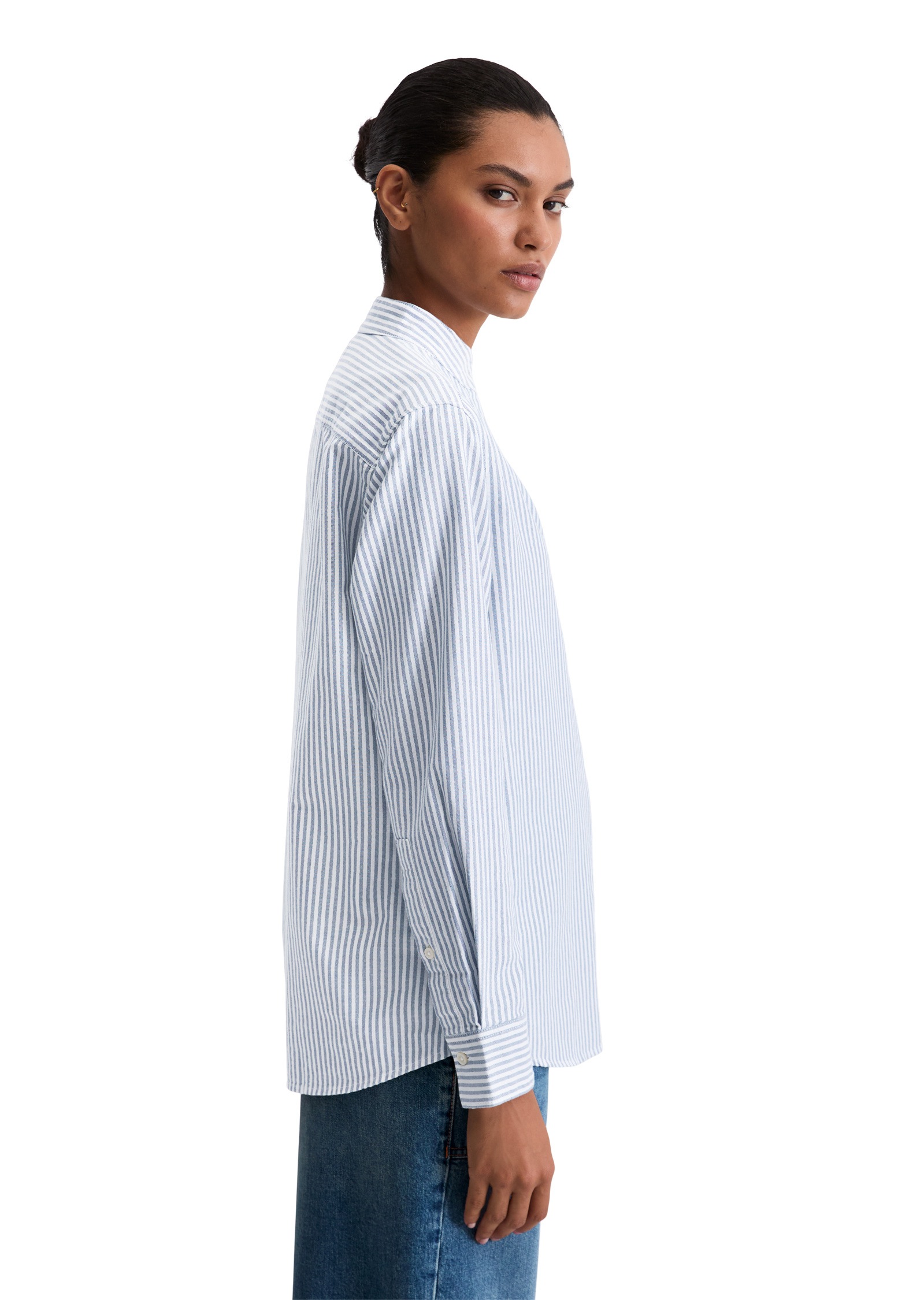 Marc OPolo Langarmbluse "aus Oxford-Qualität" günstig online kaufen