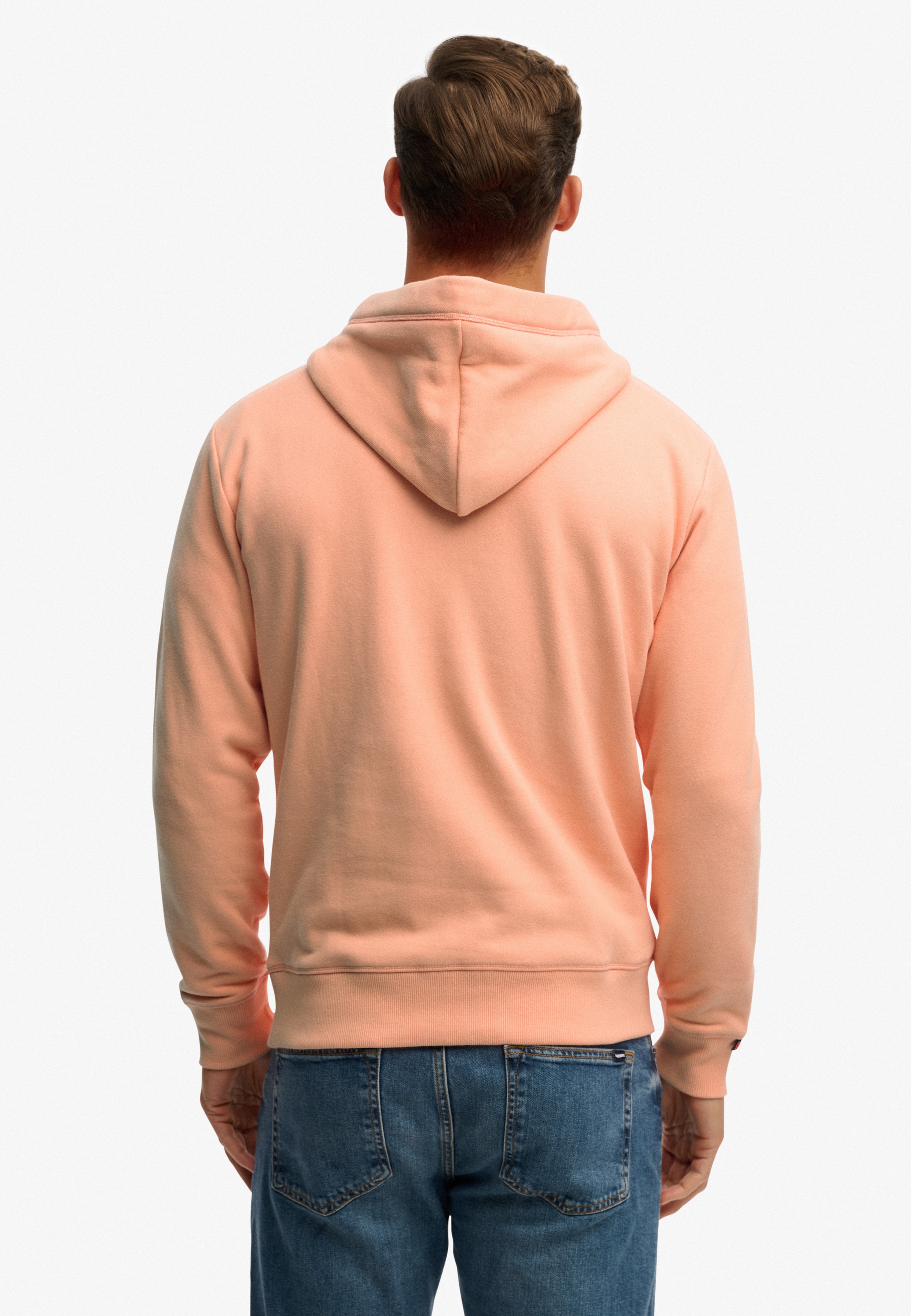 Superdry Kapuzensweatshirt »Essential Logo Classic Hood«, Baumwollmischung, loose fit
