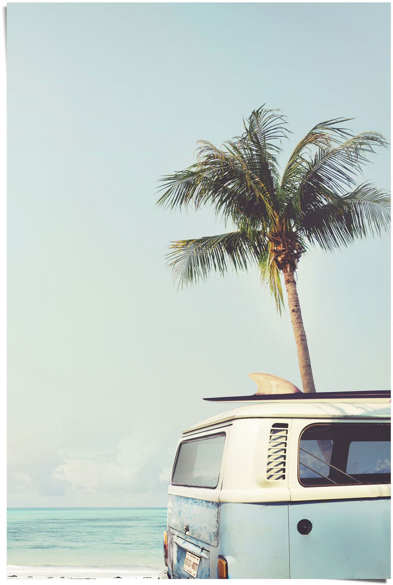 Reinders Poster "Surfer Sommer" günstig online kaufen
