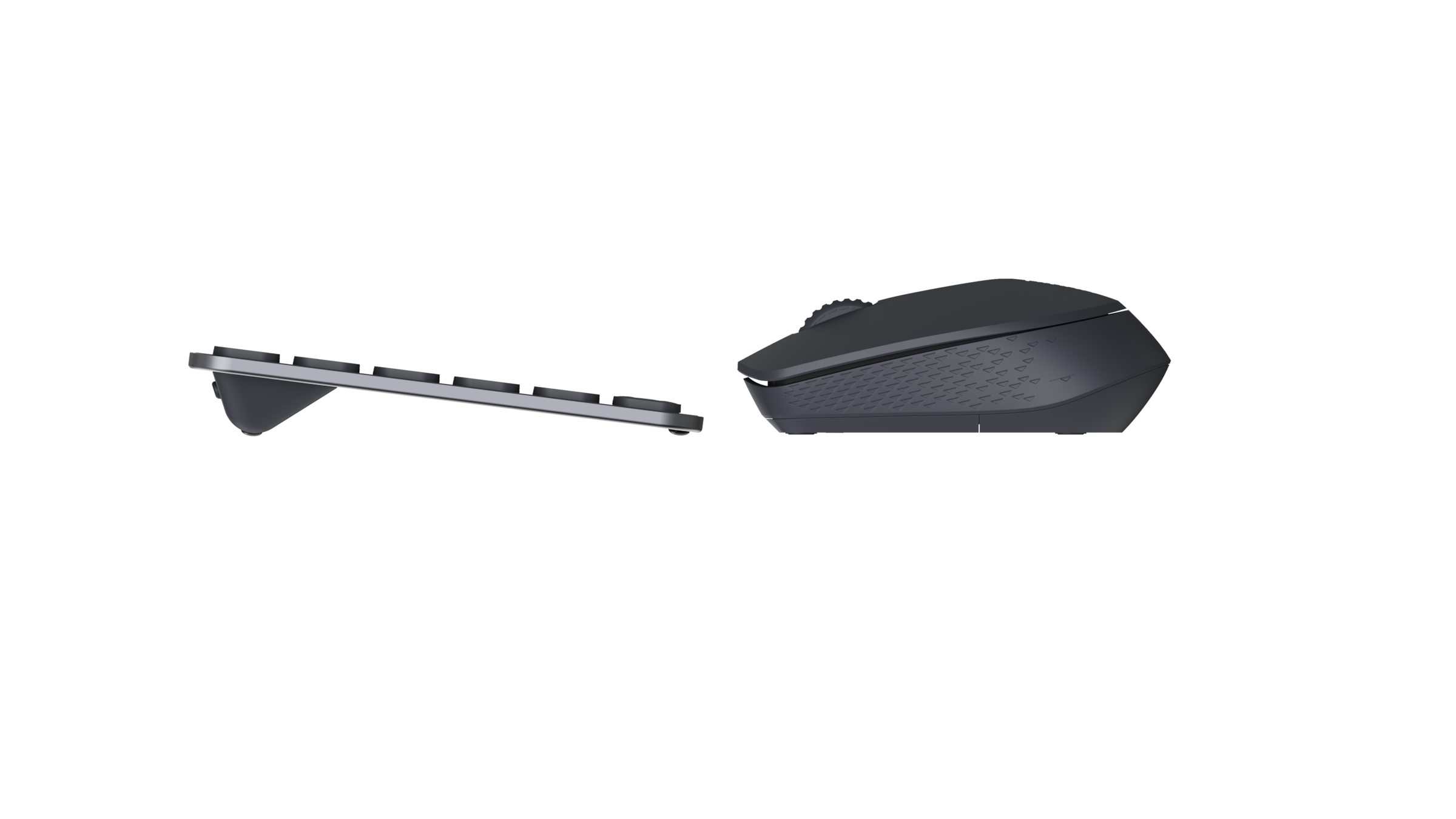 Rapoo Tastatur- und Maus-Set »9310M, Kabelloses ultraflaches Multi-Mode-Deskset«
