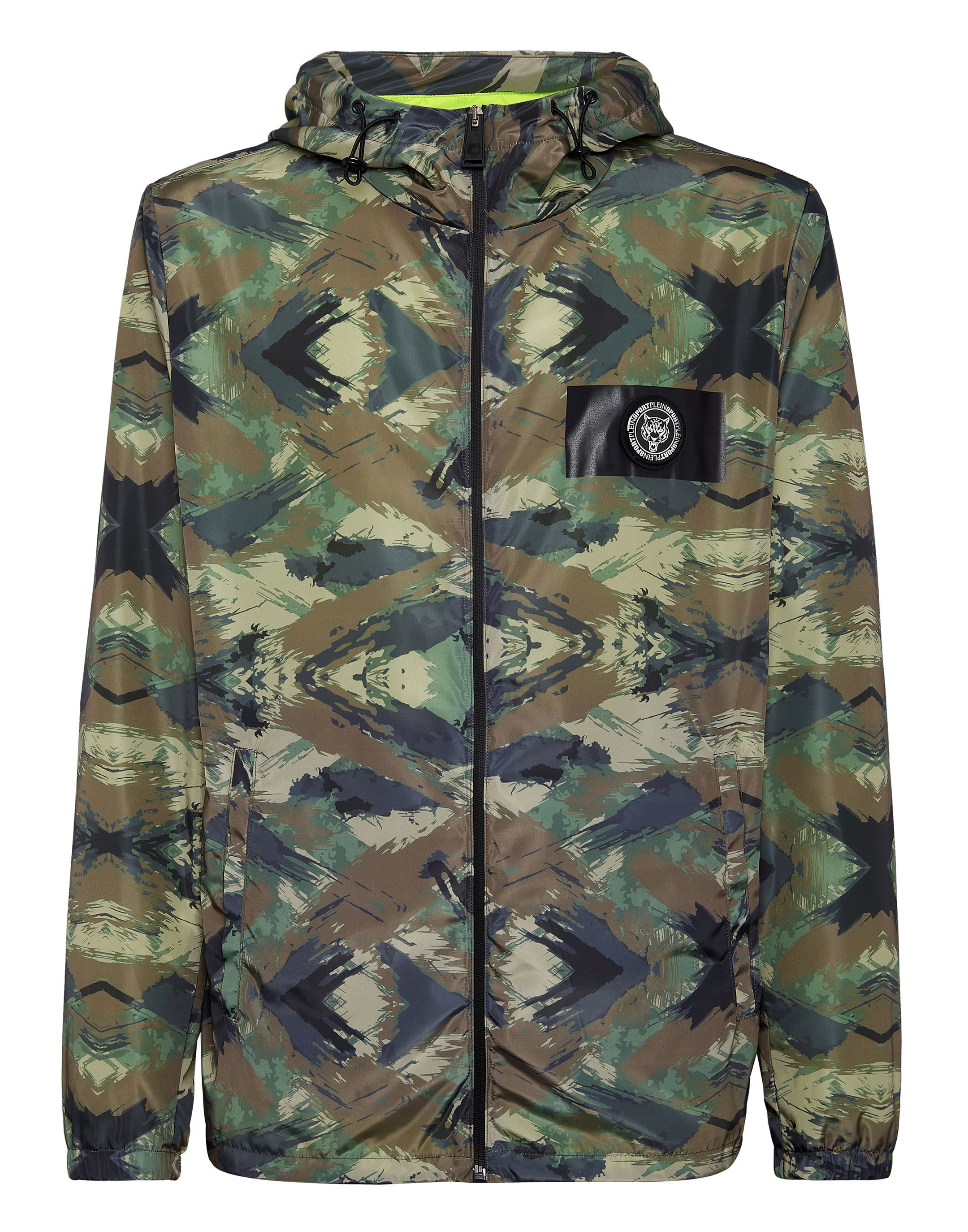 PLEIN SPORT Windbreaker "Camouflage" günstig online kaufen