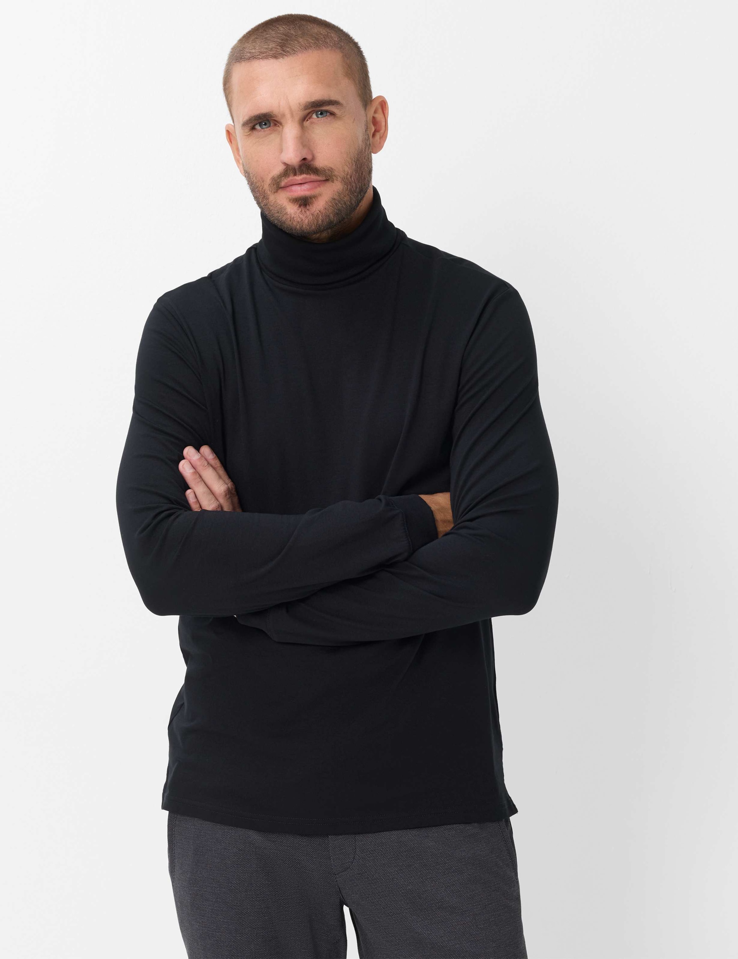 Brax Rollkragenpullover "Style BENNO"