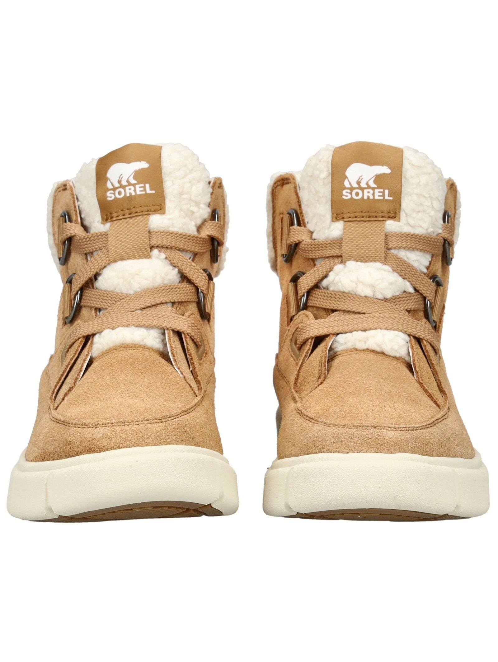 Sorel Schnürstiefelette »Sorel Stiefelette Veloursleder/Textil«
