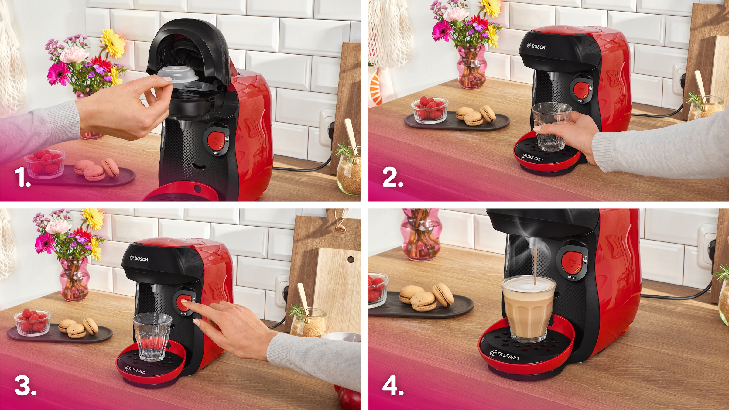 TASSIMO Kapselmaschine »TAS103E«