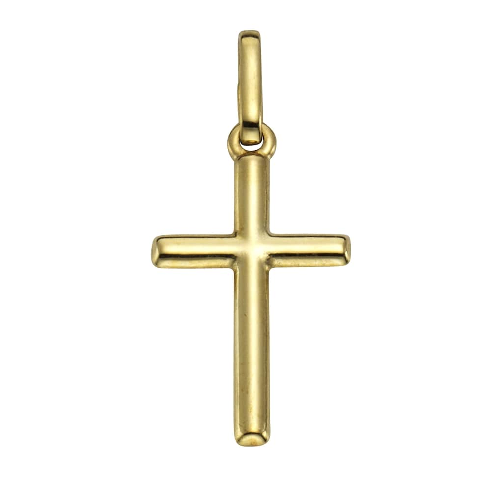 Vivance Kettenanhänger »333 Gold Motiv Kreuz«