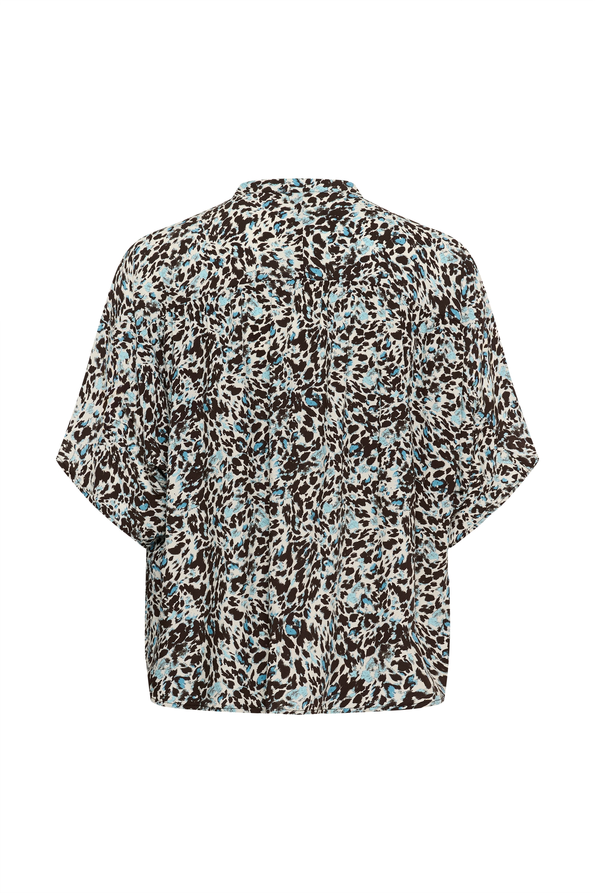 SOAKED IN LUXURY Kurzarmbluse »Damen Bluse kurzarm SLArjana«