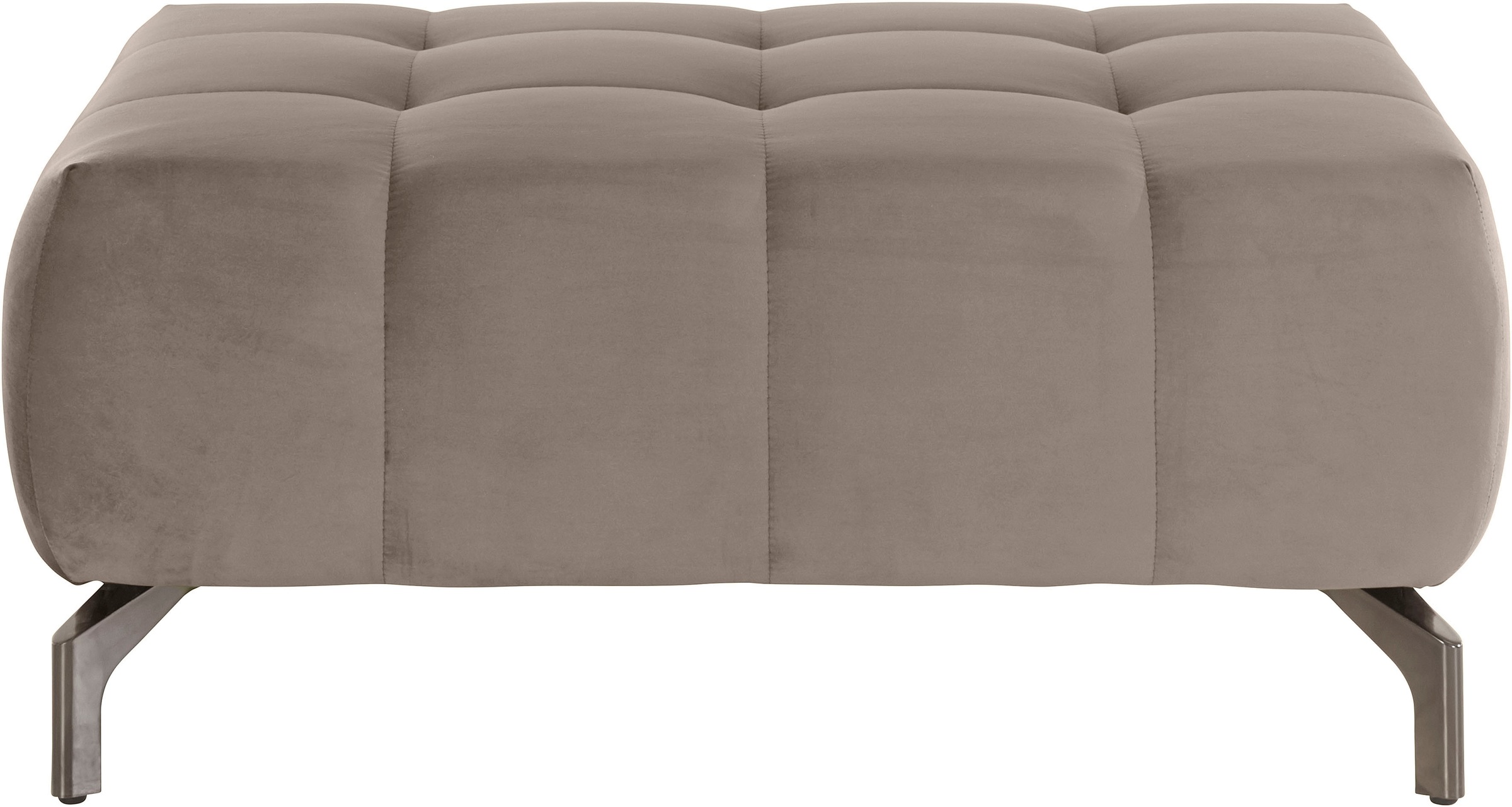 Thumbnail - Home affaire Polsterhocker "Fresh" passend zum Ecksofa "Fresh", auch in Bezug Olympia EASY CLEAN