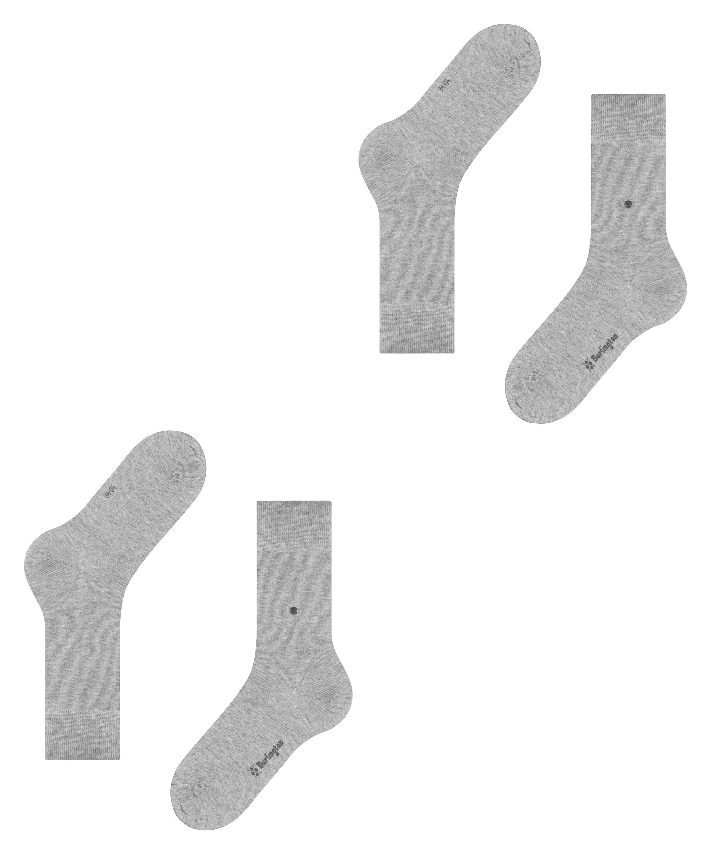 Burlington Socken »Everyday« 2 Paar, 