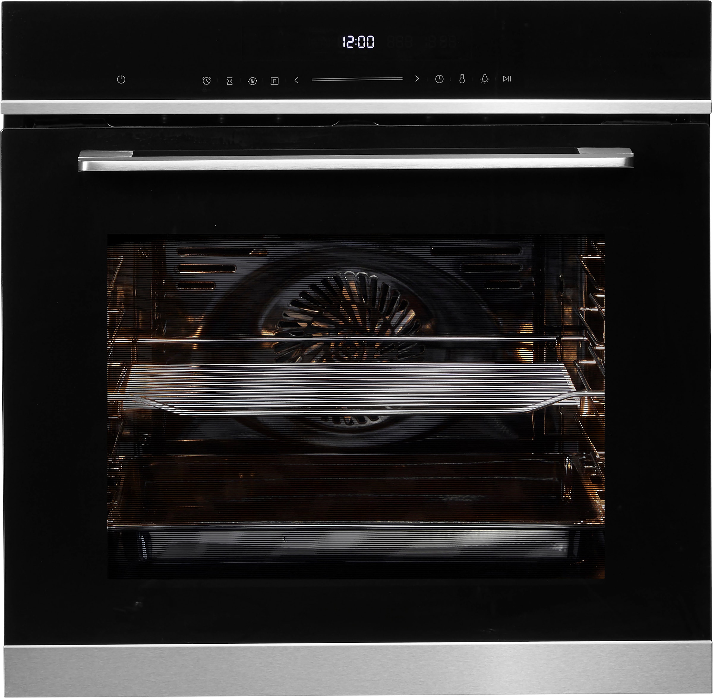 Hanseatic Einbaubackofen "7NM30T0-E111E00" Pizzastufe - damit die Pizza per günstig online kaufen