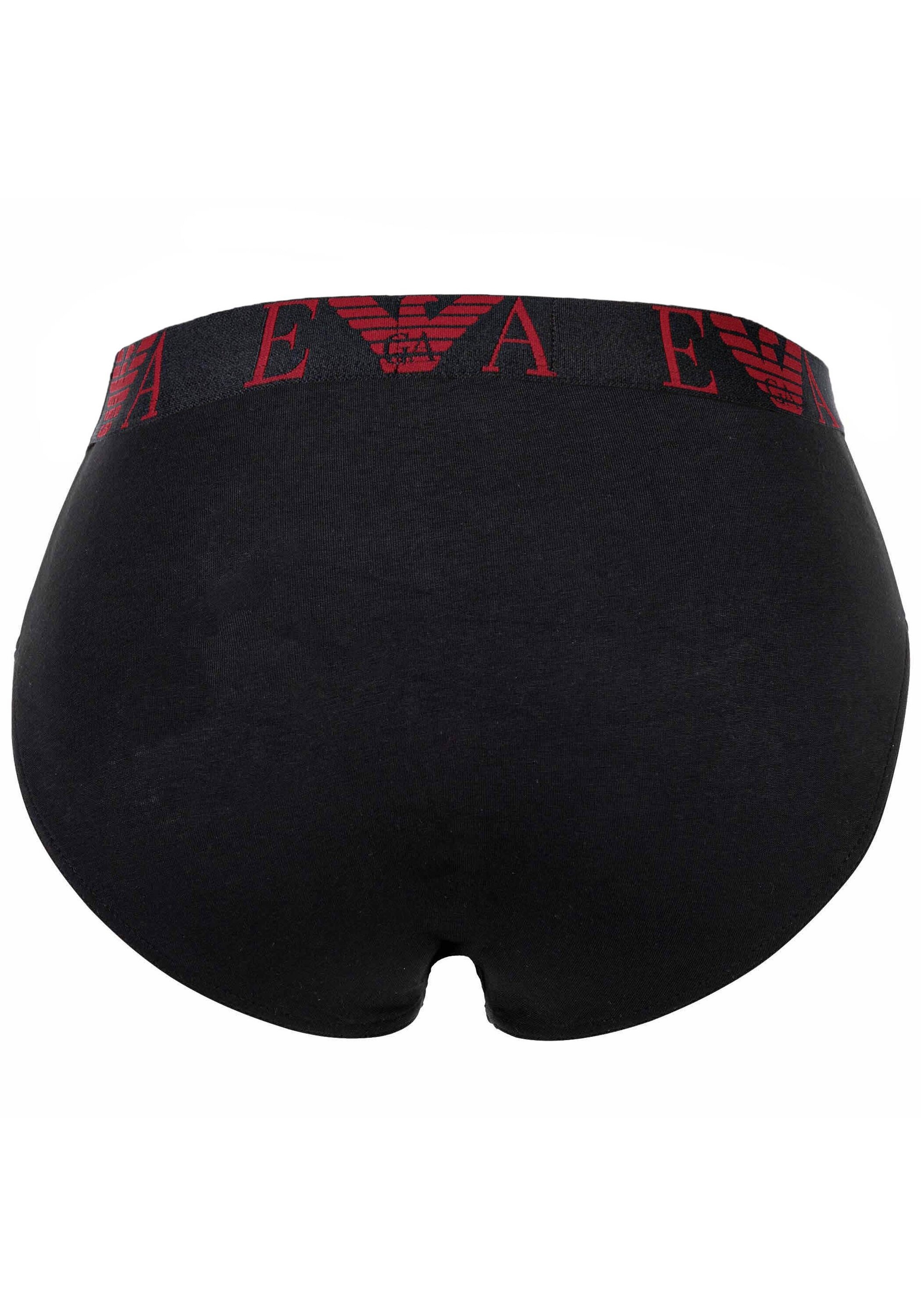 Thumbnail - Emporio Armani Slip "Slip Bold Monogram 3er Pack"