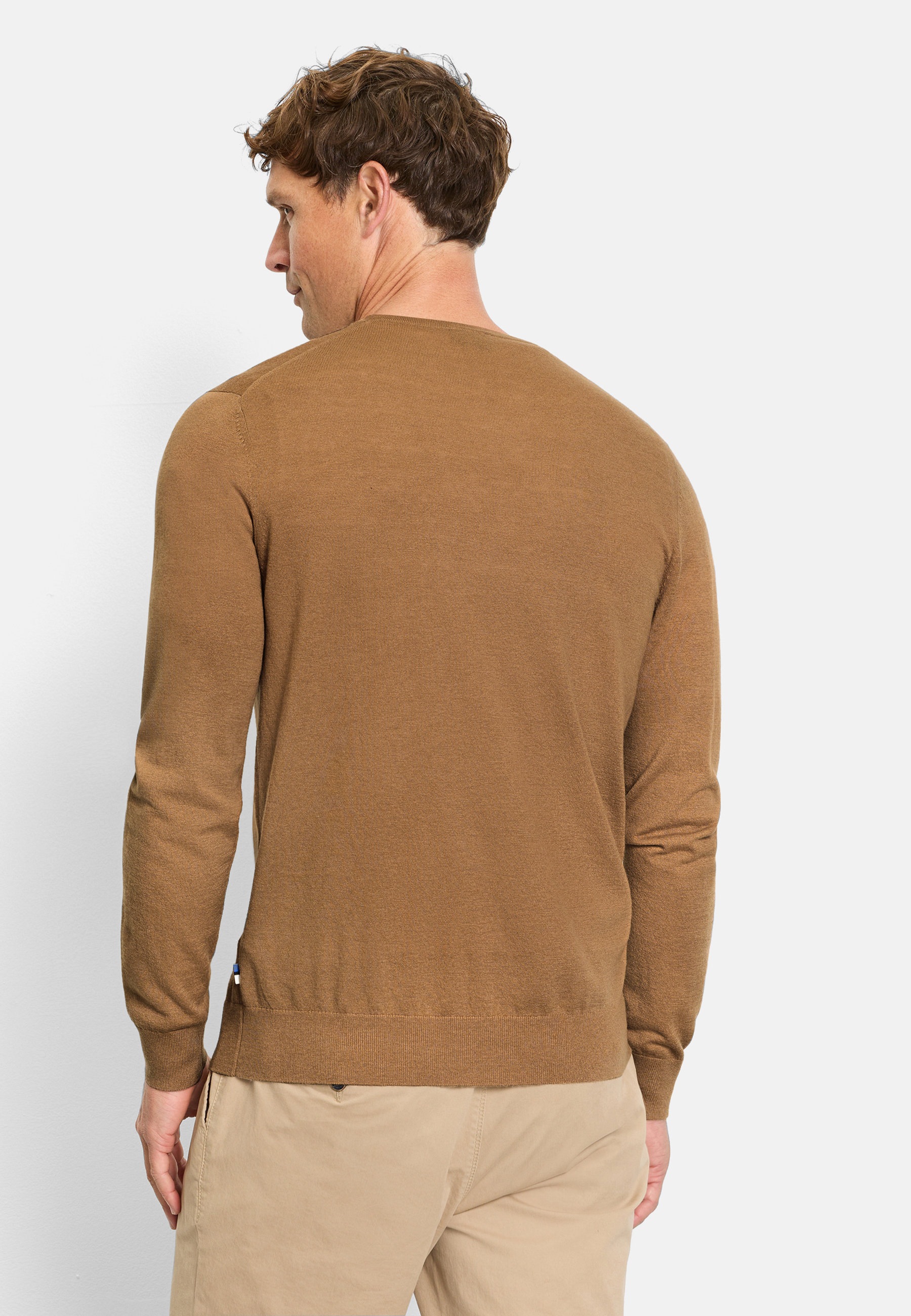 OLYMP Strickpullover »OLYMP Casual Strick«