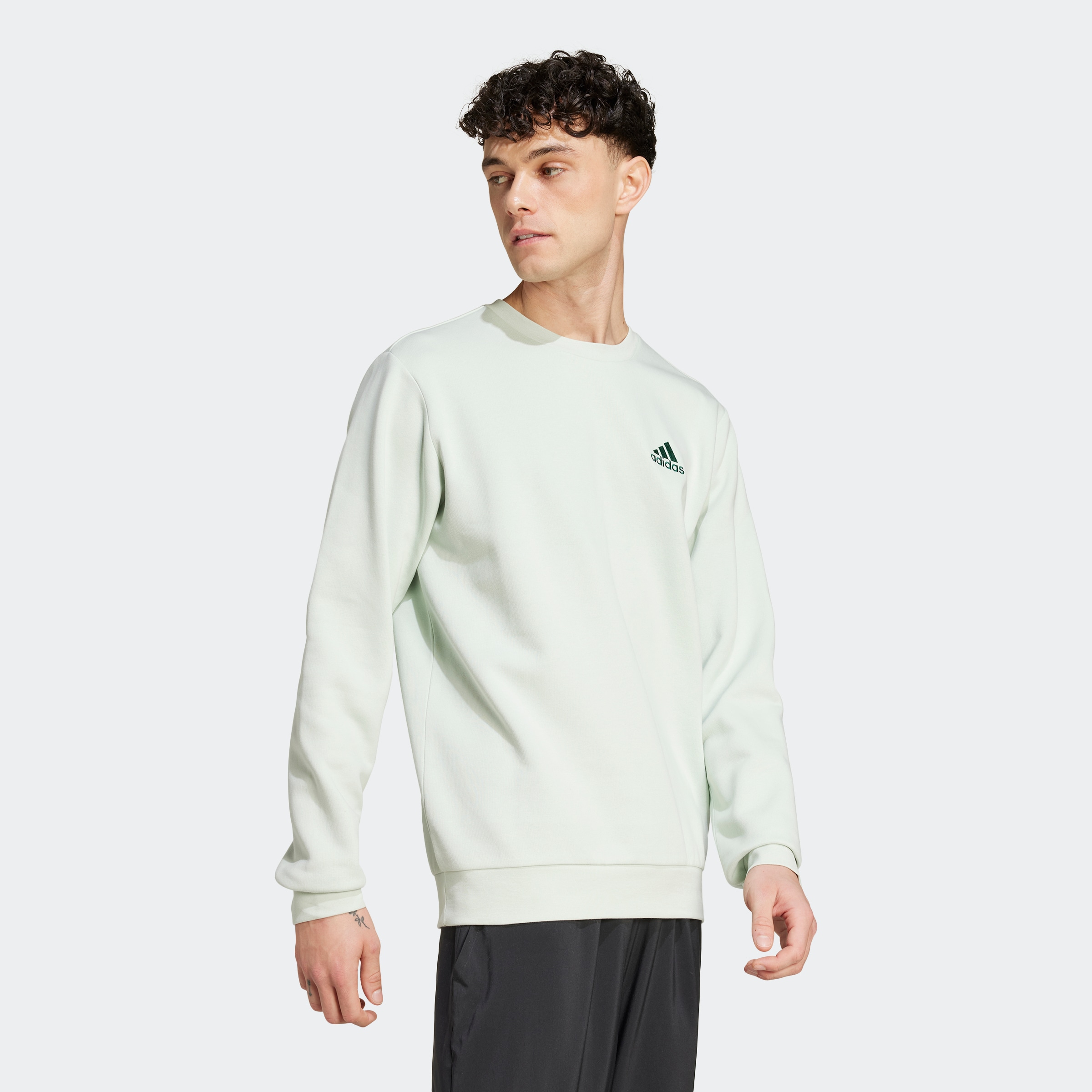 adidas Sportswear Sweatshirt "ESSENTIALS FLEECE", weiches Material günstig online kaufen