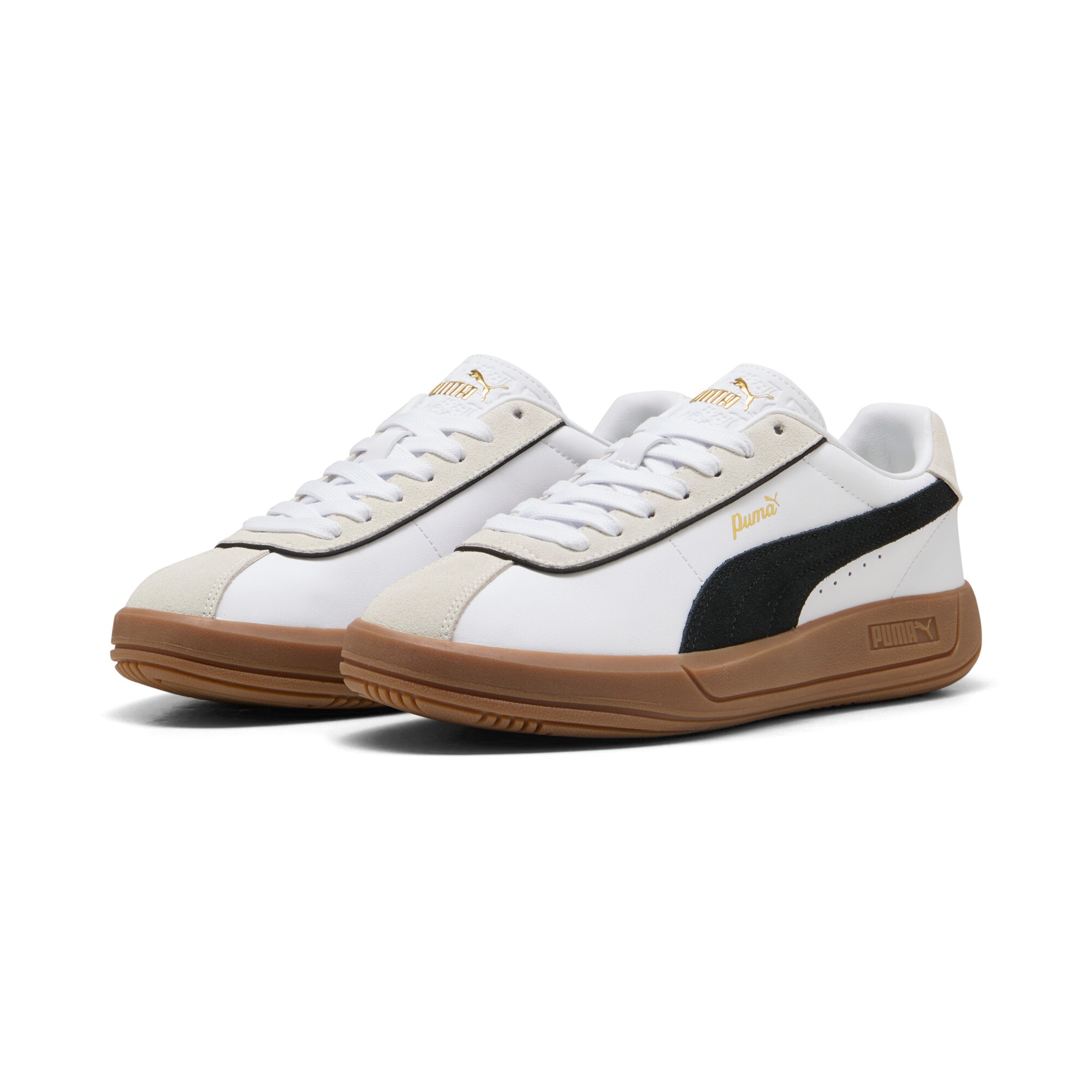 PUMA Sneaker "CLUB KLASSIKA" Obermaterial aus Leder, Innenmaterial aus Text günstig online kaufen
