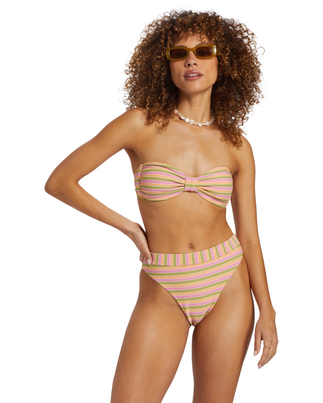 Billabong Bandeau-Bikini-Top "Hightide Tanlines Betty" günstig online kaufen