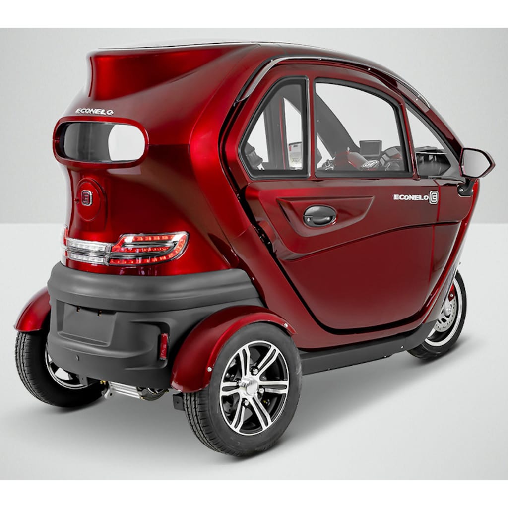 ECONELO Elektromobil »Seniorenmobil NELO 3.1«, 2500 W, 25 km/h, mit vor Ort Einweisung