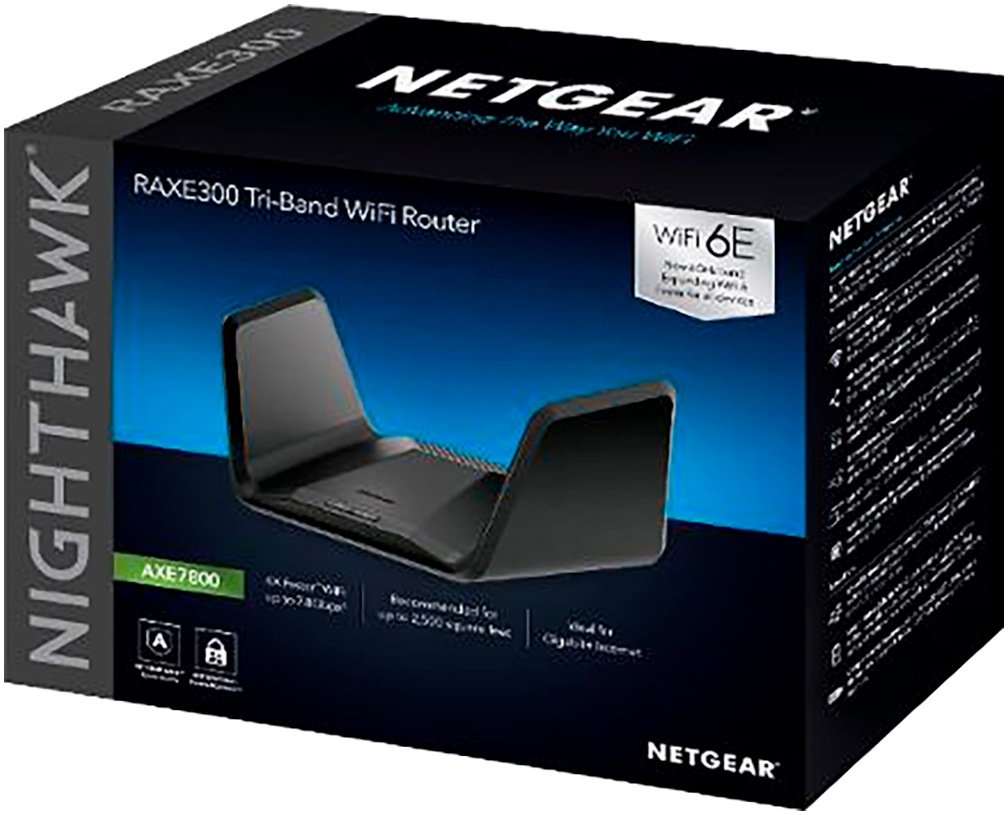 NETGEAR WLAN-Router »Nighthawk 8-Stream Tri-Band«