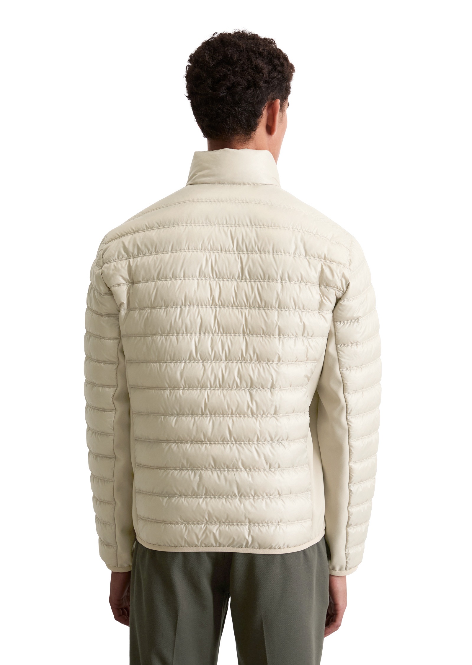 Marc O'Polo Outdoorjacke »mit Softshell-Einsätzen«, ohne Kapuze