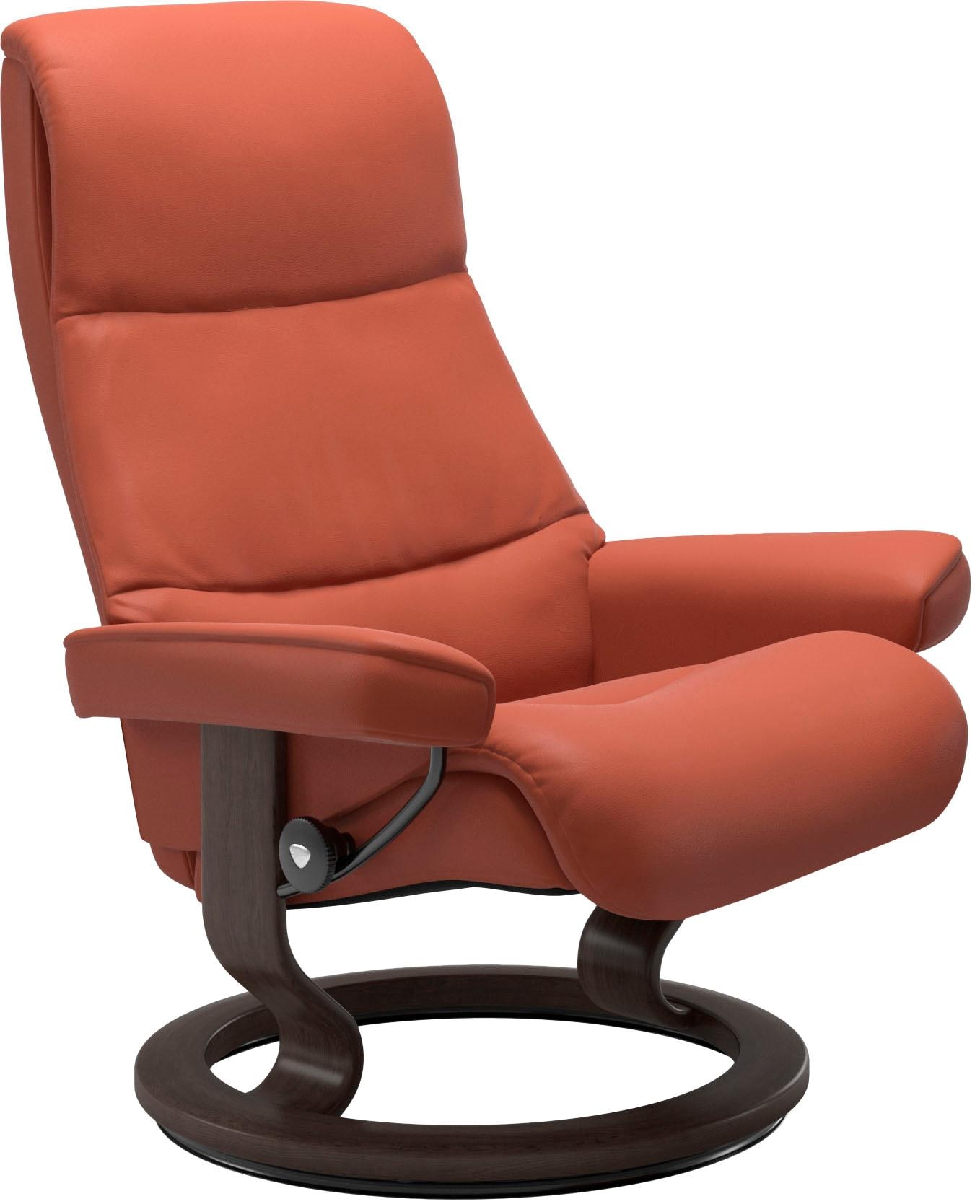 Stressless Relaxsessel "View", (Set, Relaxsessel mit Hocker), mit Classic B günstig online kaufen