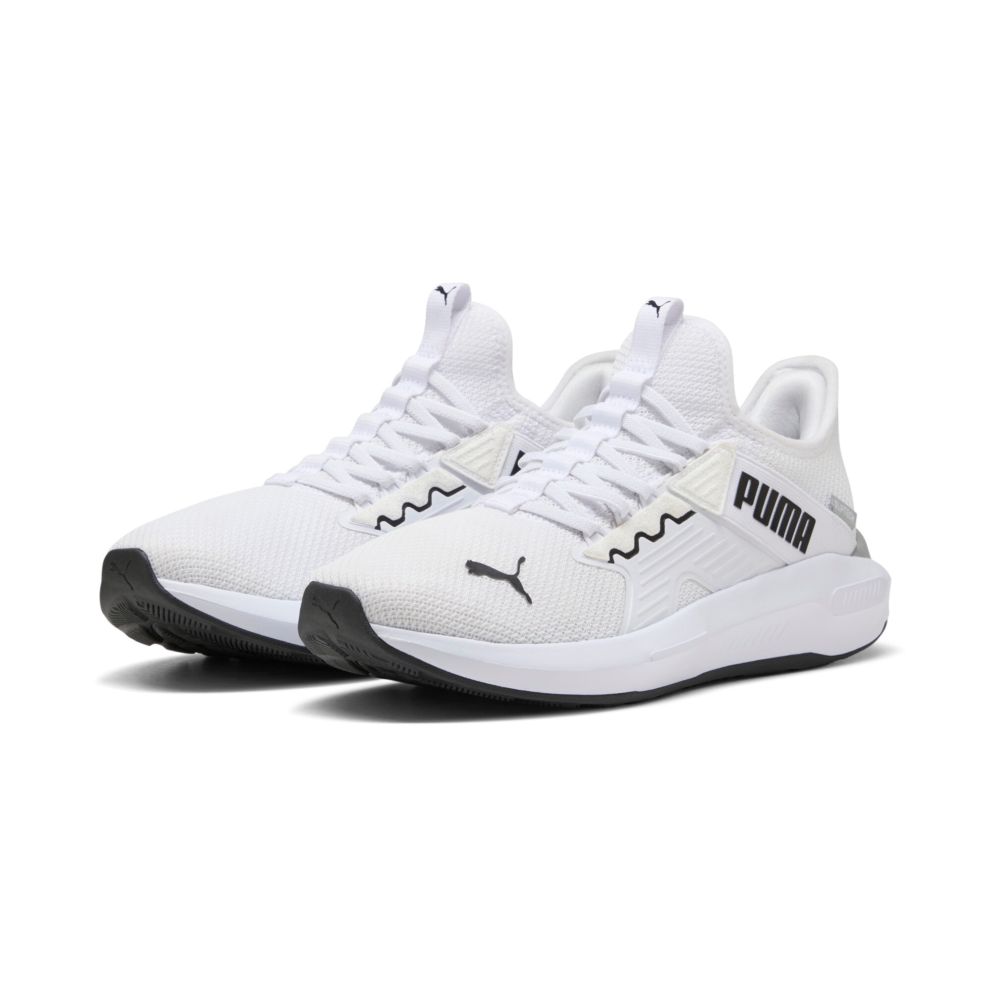 PUMA Laufschuh "SOFTRIDE ENZO 5 SLIP TECH" SLIPTECH™ Technologie: praktisches Anziehen ohne Hände