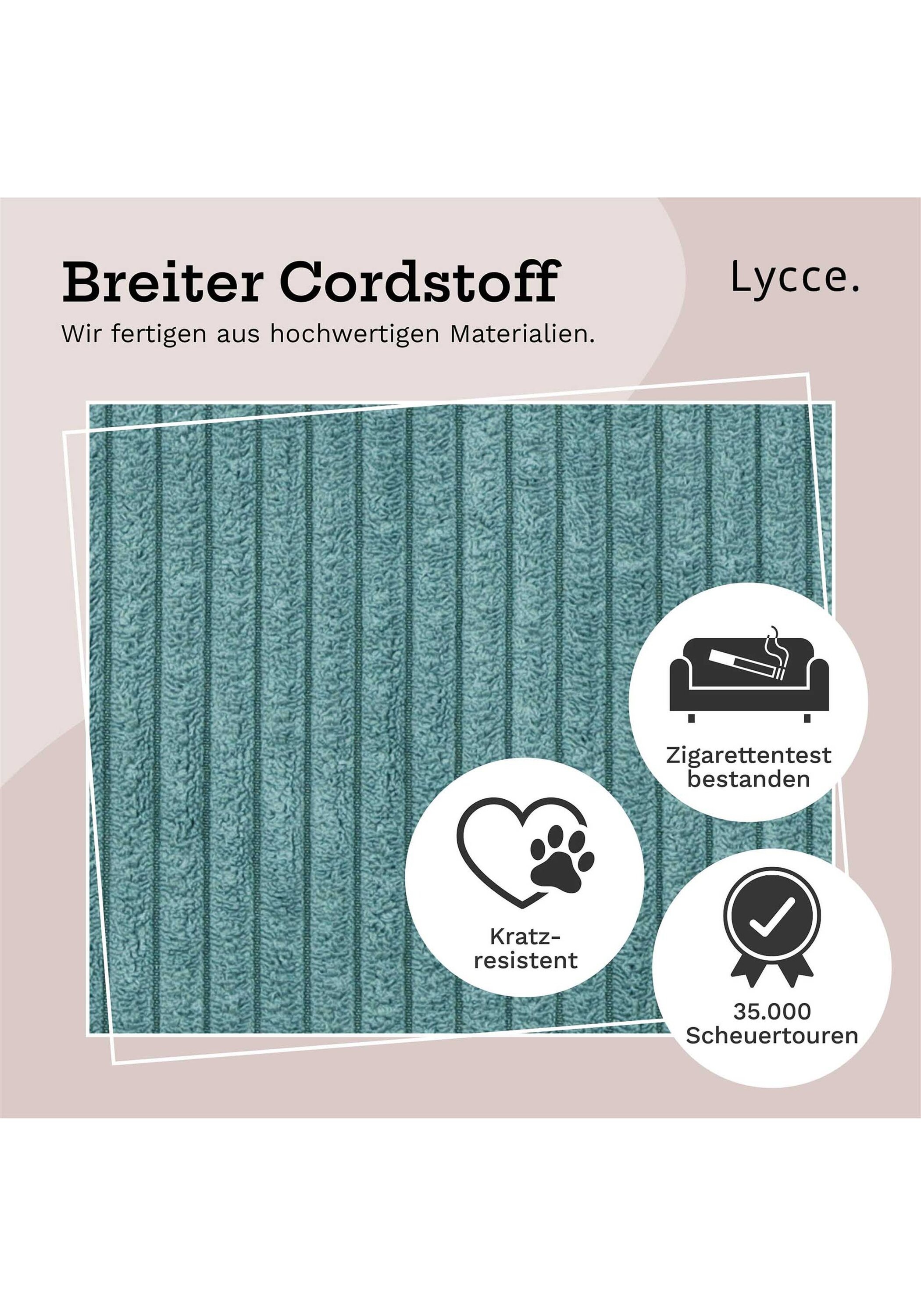 Lycce Aufbewahrungsbox »Aufbewahrungskorb Faltbare Aufbewahrungsbox Cord 4P 4er Pack«