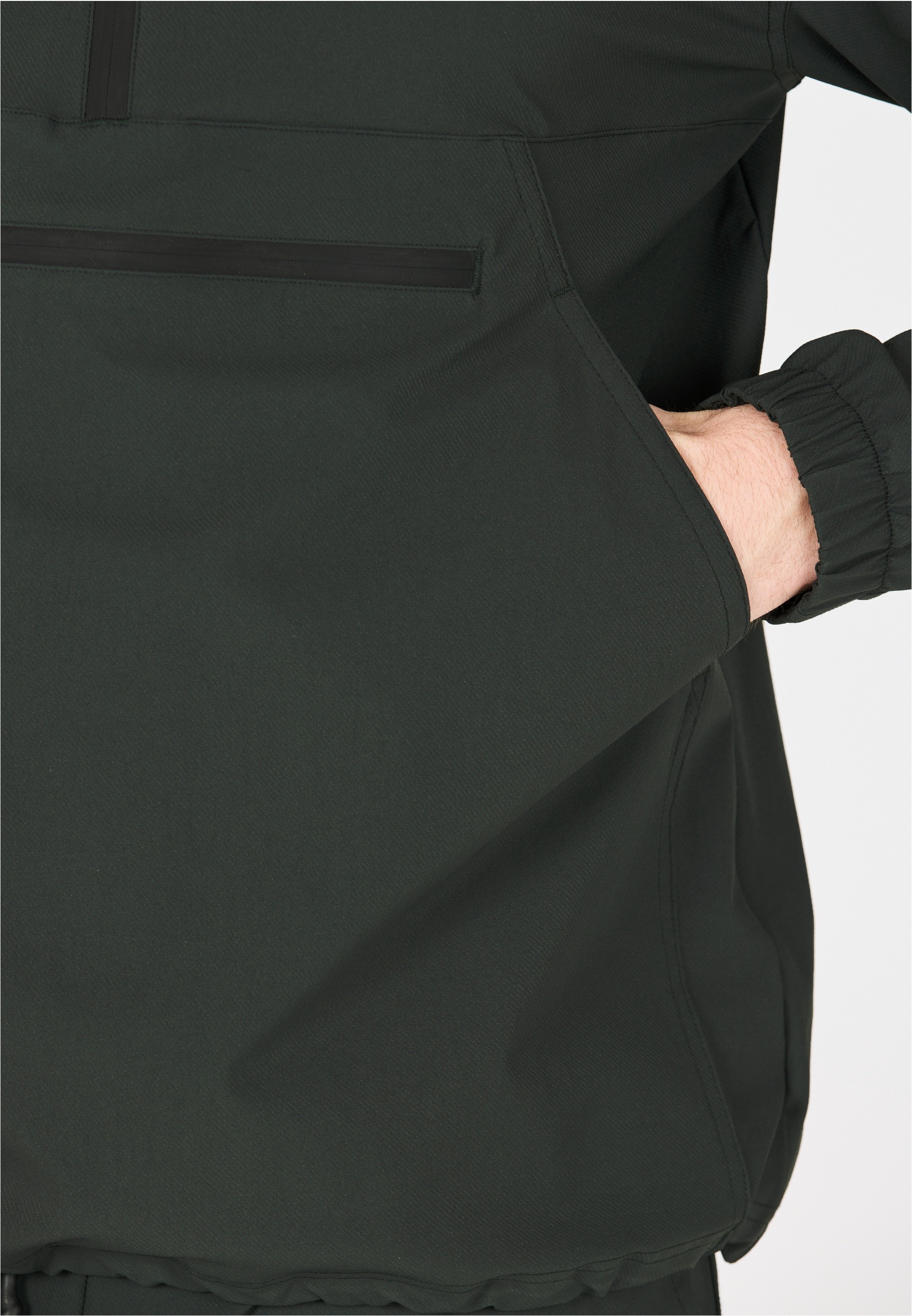 Virtus Trainingsjacke »Jayson«, Im Anorak-Design mit Stretchfunktion