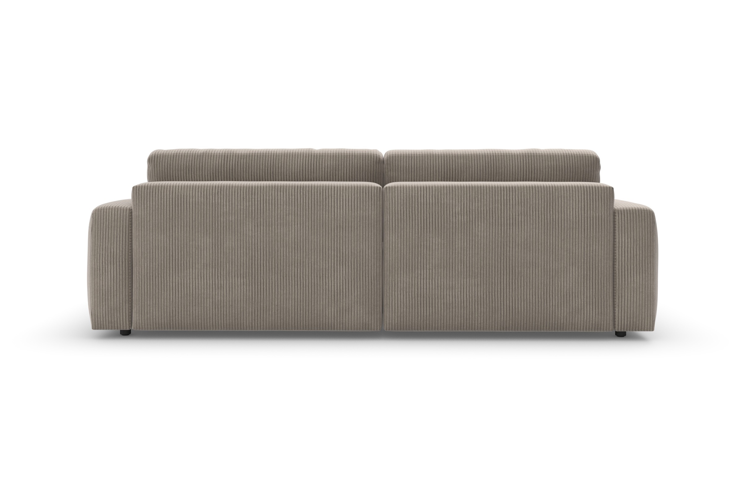 TRENDMANUFAKTUR Ecksofa »Bourbon, Designsofa mit tollem Sitzkomfort, L-Form,«, extra tiefe Sitzfläche, wahlweise mit Sitztiefenverstellung