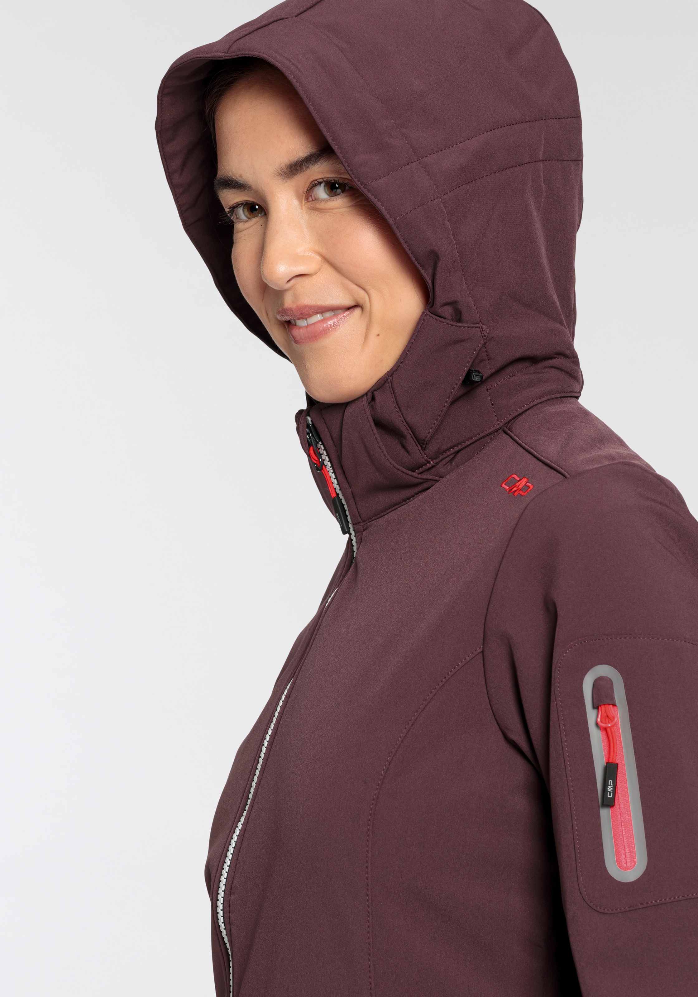 Outdoorjacke, mit Kapuze CMP | BAUR online kaufen