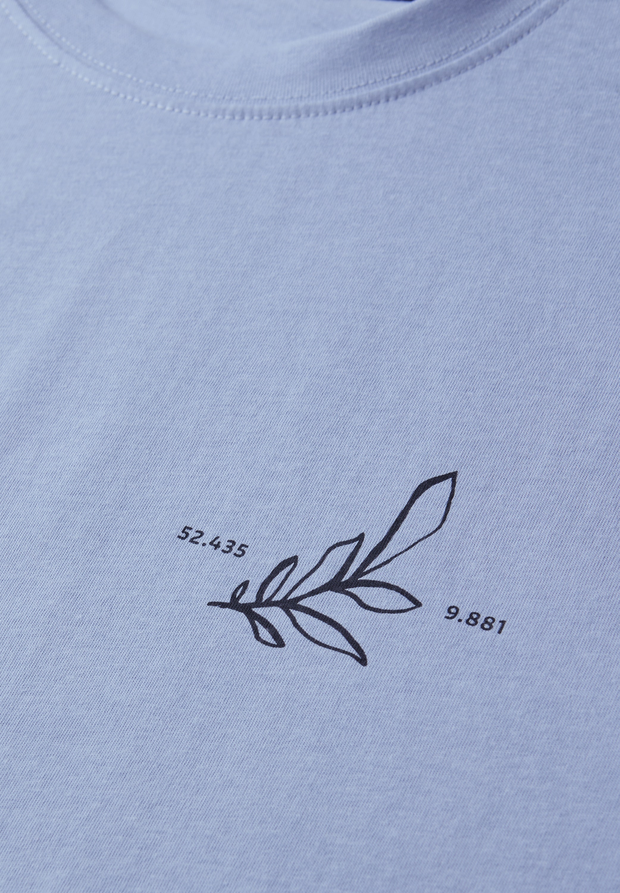 STREET ONE MEN T-Shirt aus reiner Baumwolle