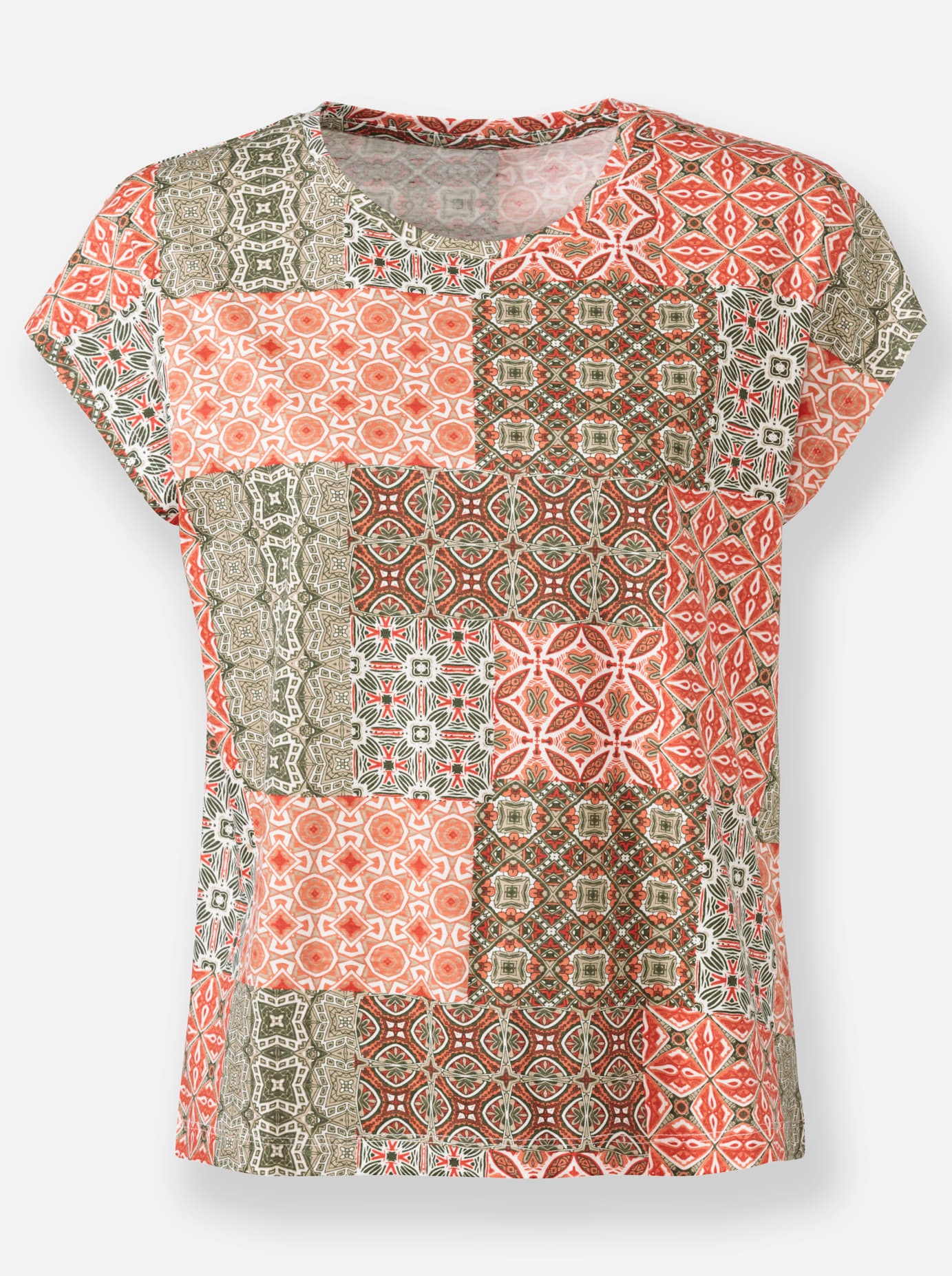 Thumbnail - Inspirationen Rundhalsshirt "Rundhals-Shirt", (1 tlg.)