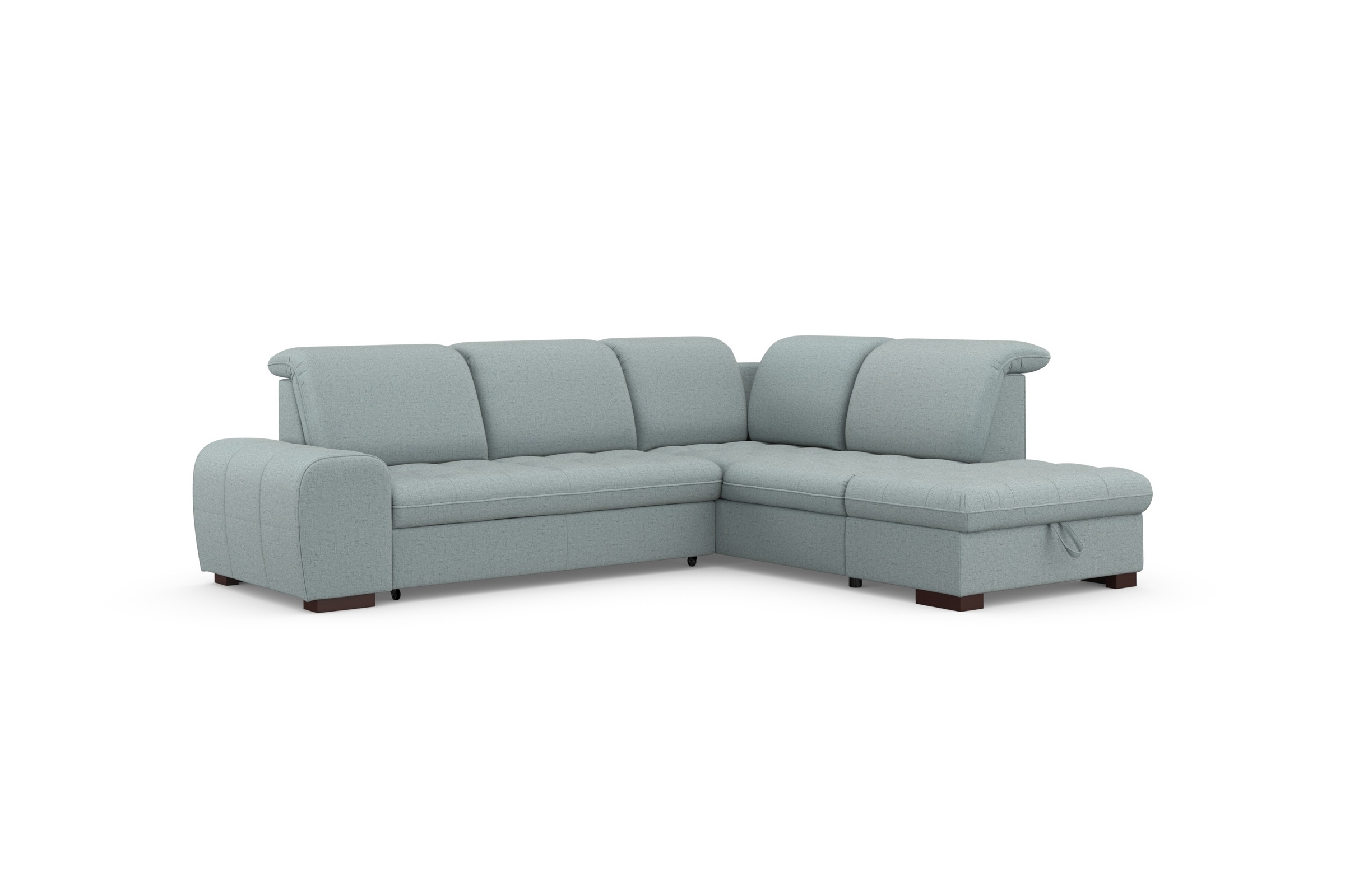 Thumbnail - sit&more "Luxor L-Form" wahlweise mit Bettfunktion, Stauraum und Kopfteilverstellung