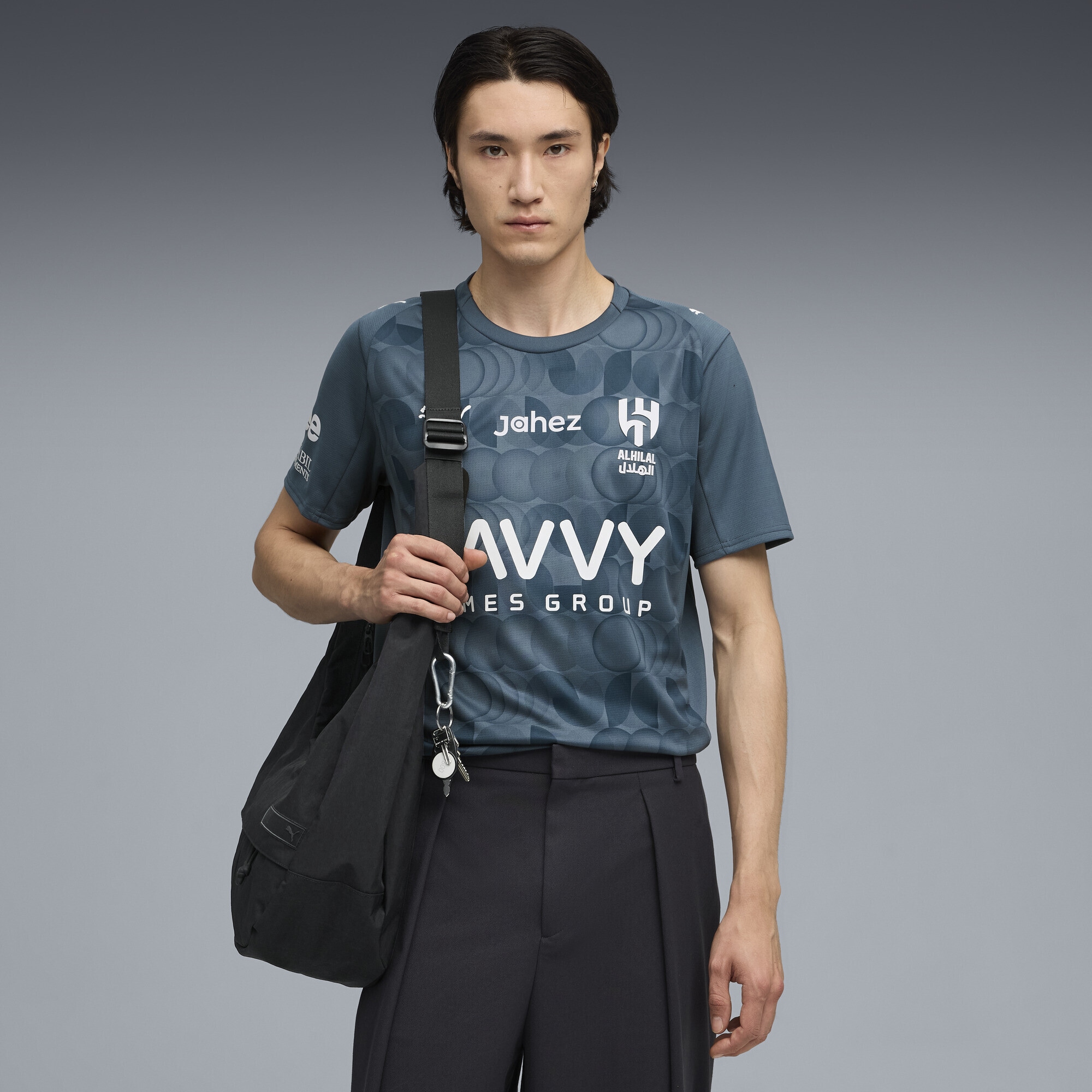 PUMA Trainingsshirt »Al-Hilal SFC 25/26 Ausweichtrikot Herren«