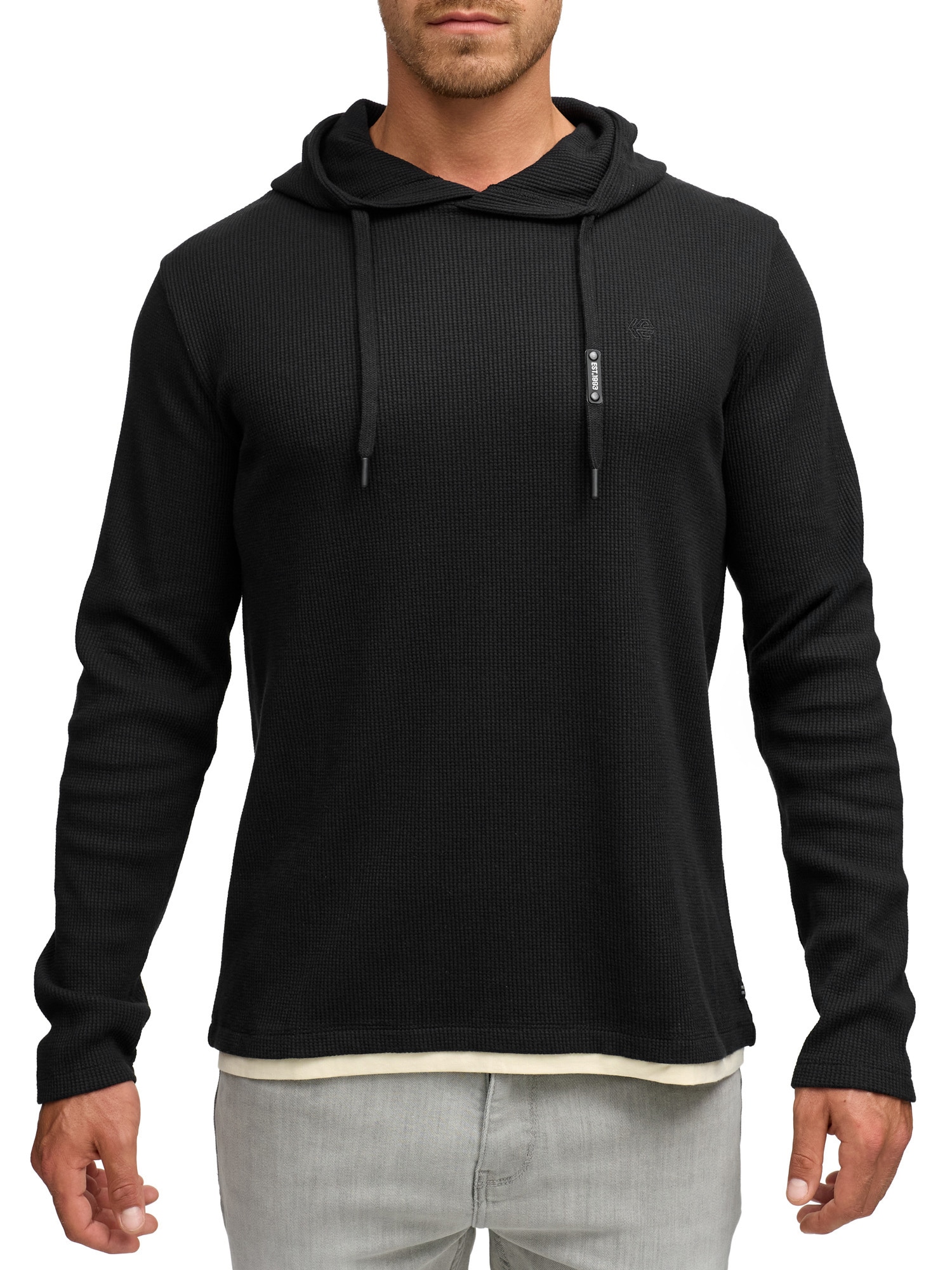 Indicode Langarmshirt "INMarto" günstig online kaufen