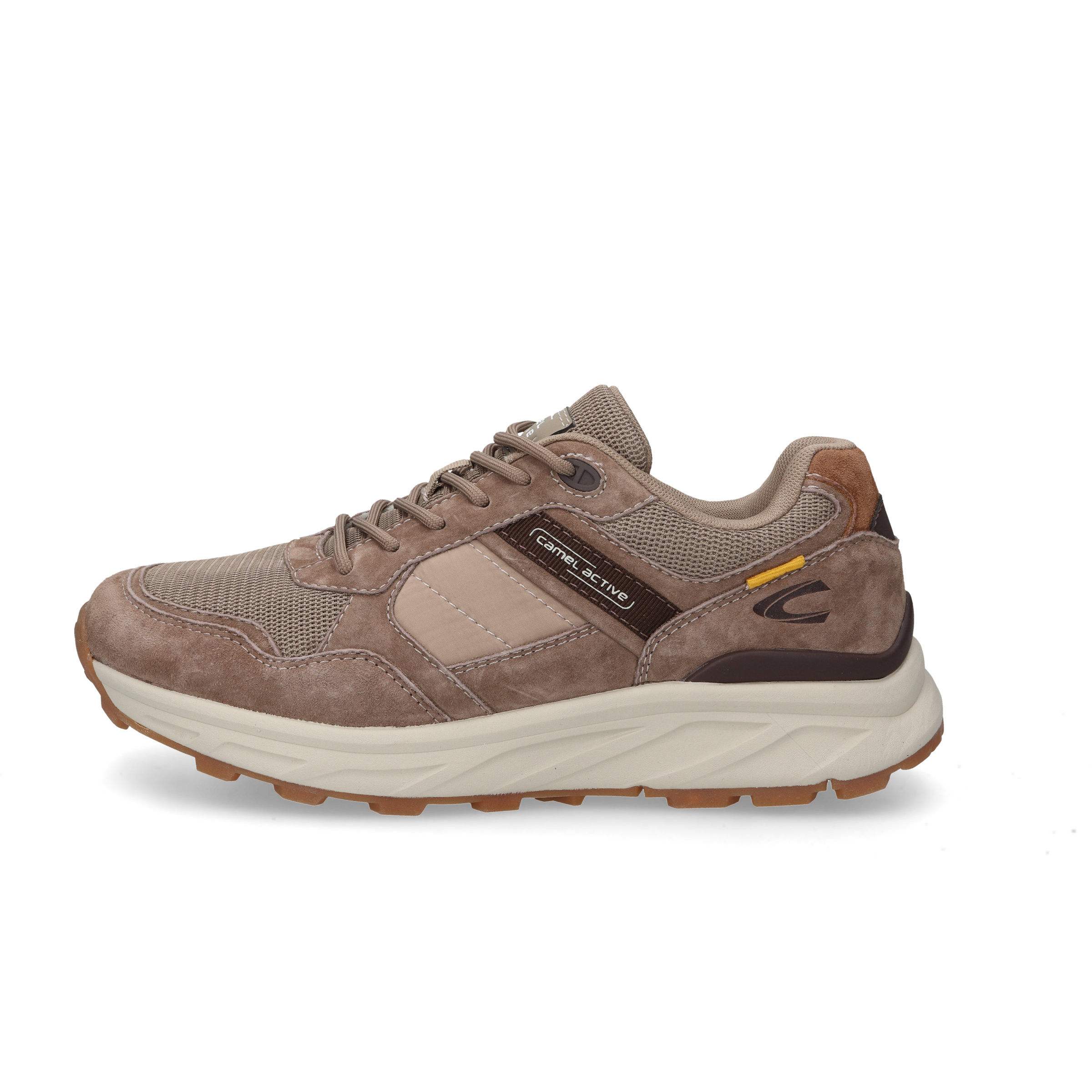 camel active Sneaker  Schnürschuh, Freizeitschuh, Halbschuh mit sportiver Laufsohle
