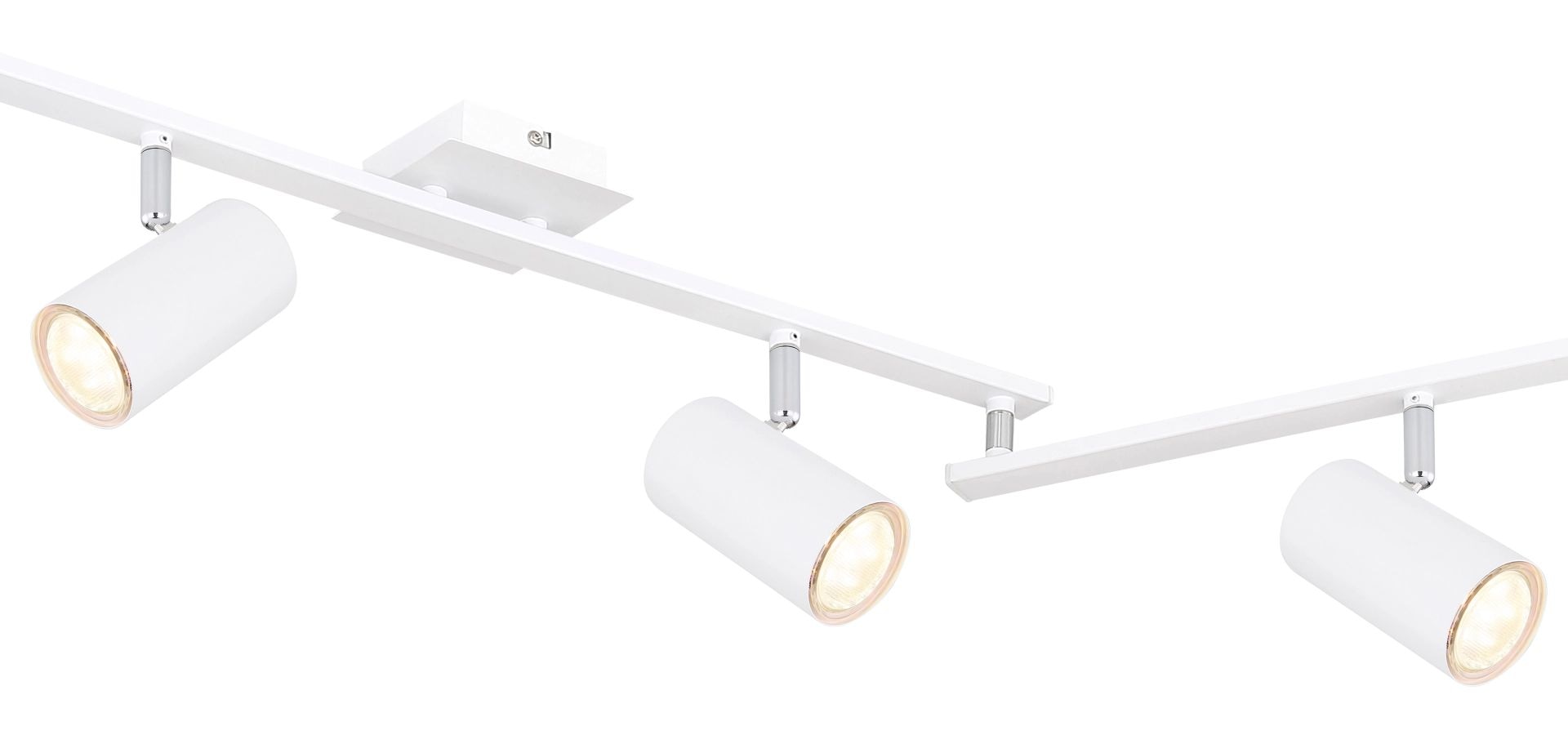 GLOBO LIGHTING Deckenstrahler »ROBBY« GU10 1 Stk. Deckenspot, GU10 Fassung, Wohnzimmer, Flur