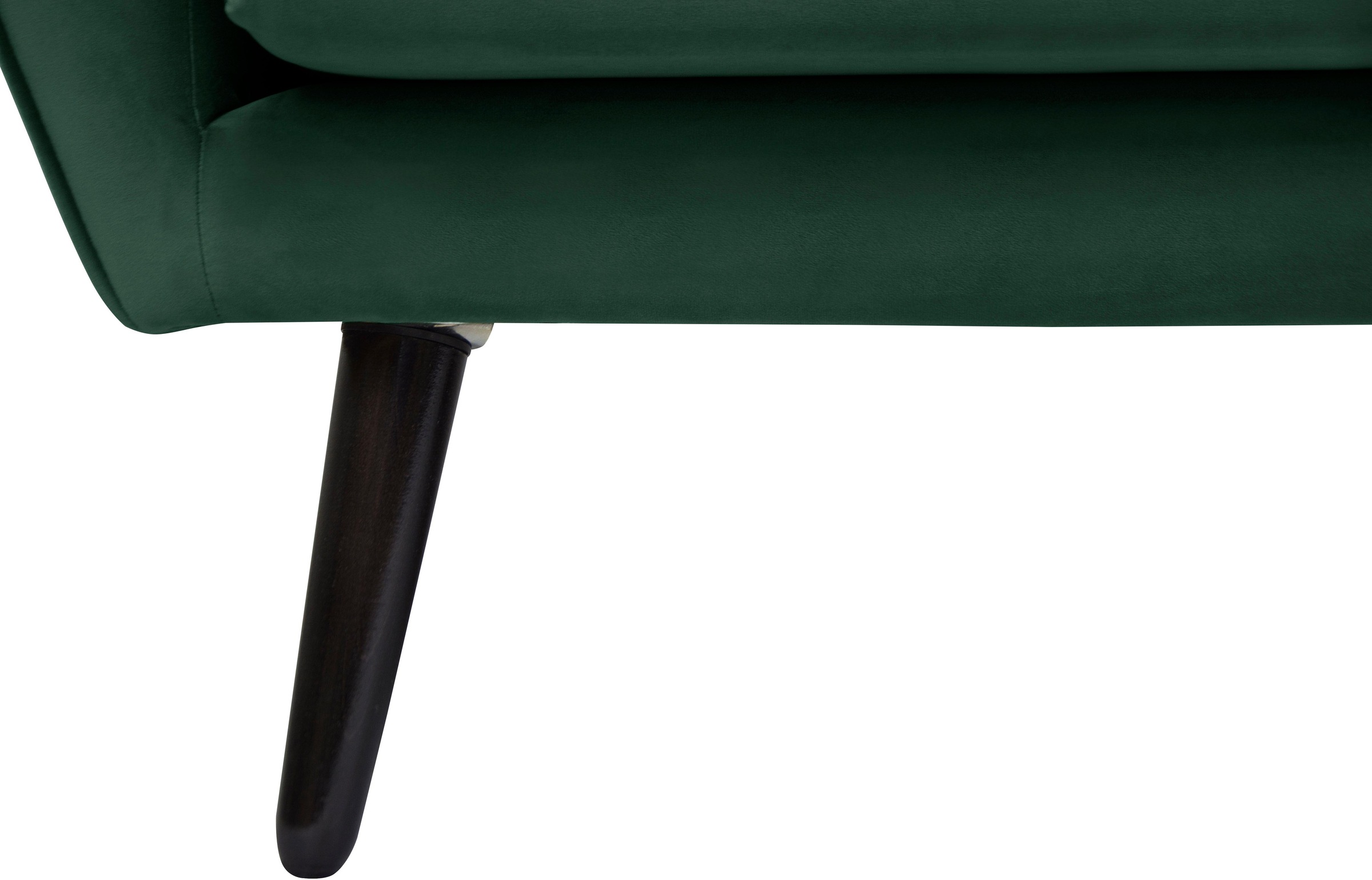 andas 2-Sitzer »Bille«, mit Naht im Rückenkissen und Eiche-Beinen, Design by Morten Georgsen