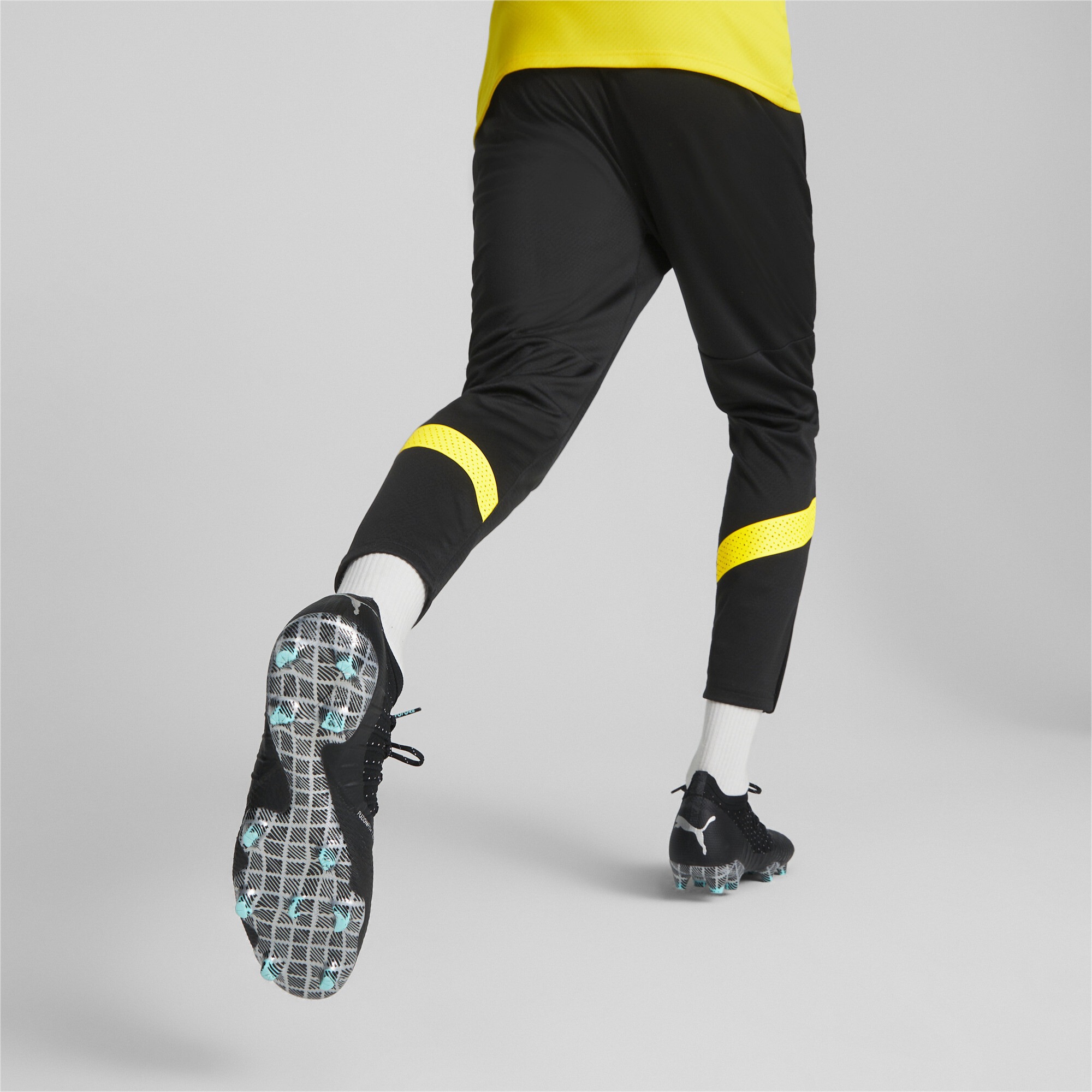 PUMA Sporthose »Borussia Dortmund Fußball-Trainingshose Herren«