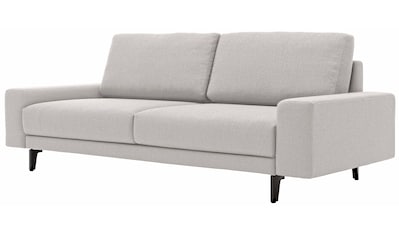 hülsta sofa 2-Sitzer »hs.450«, Armlehne breit niedrig, Breite 180 cm, Alugussfuß... kaufen