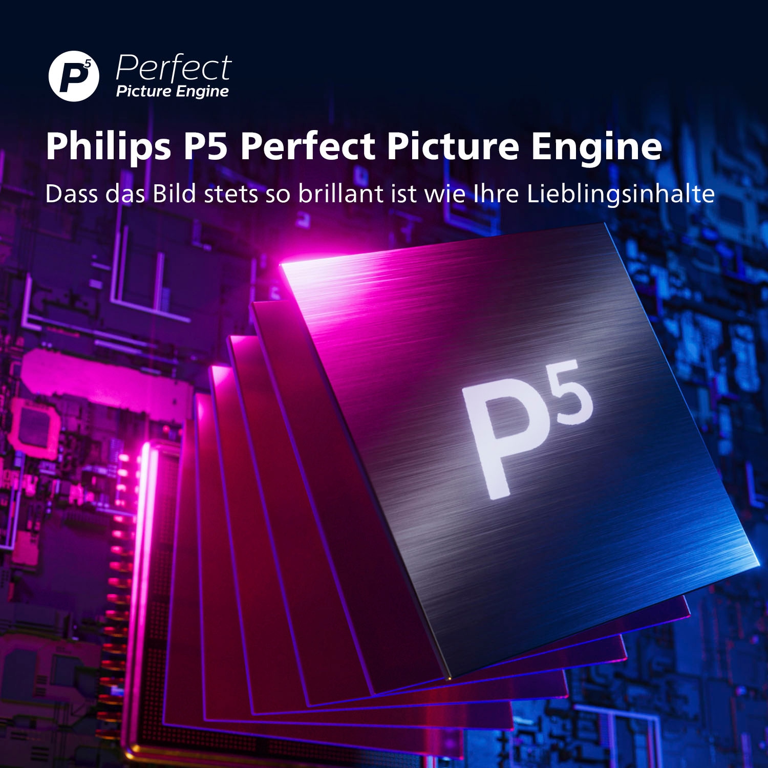 Philips LED-Fernseher »55PUS8807/12«, 4K Ultra HD, Smart-TV-Android TV