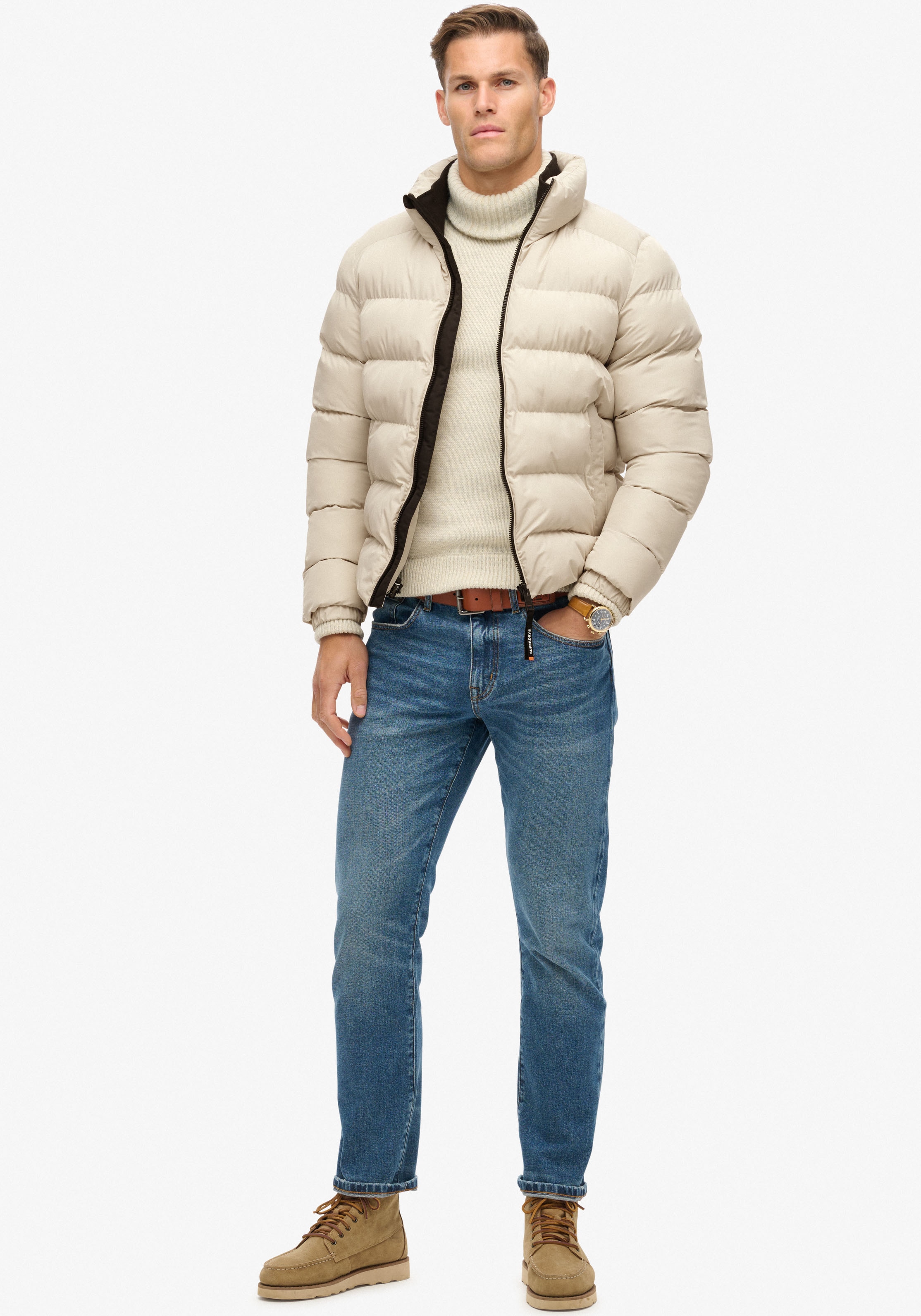 Superdry Steppjacke »SPORTS PUFFER JACKET«