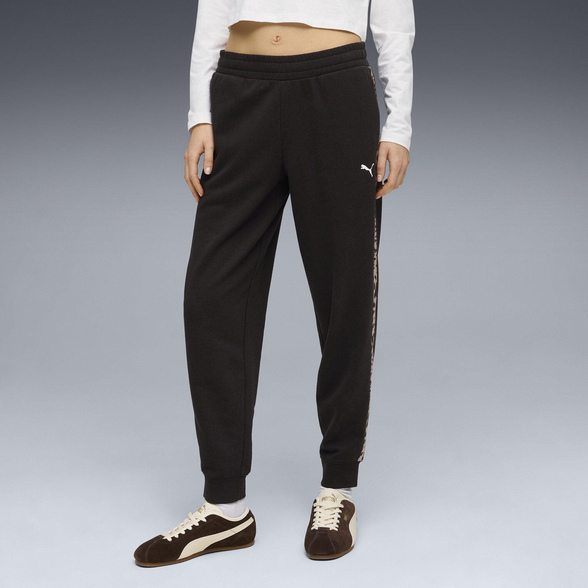 PUMA Sporthose »Essentials Graphics Animal Hose Damen«