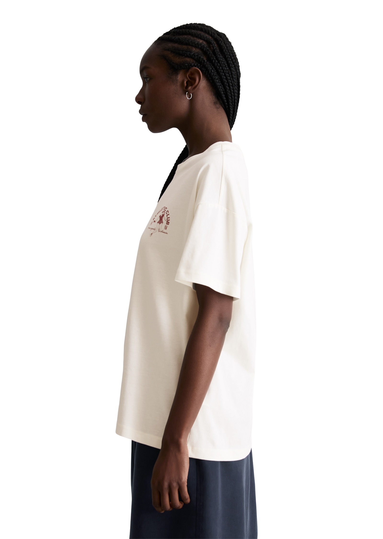 Marc O'Polo DENIM T-Shirt »aus Basic Single Jersey«