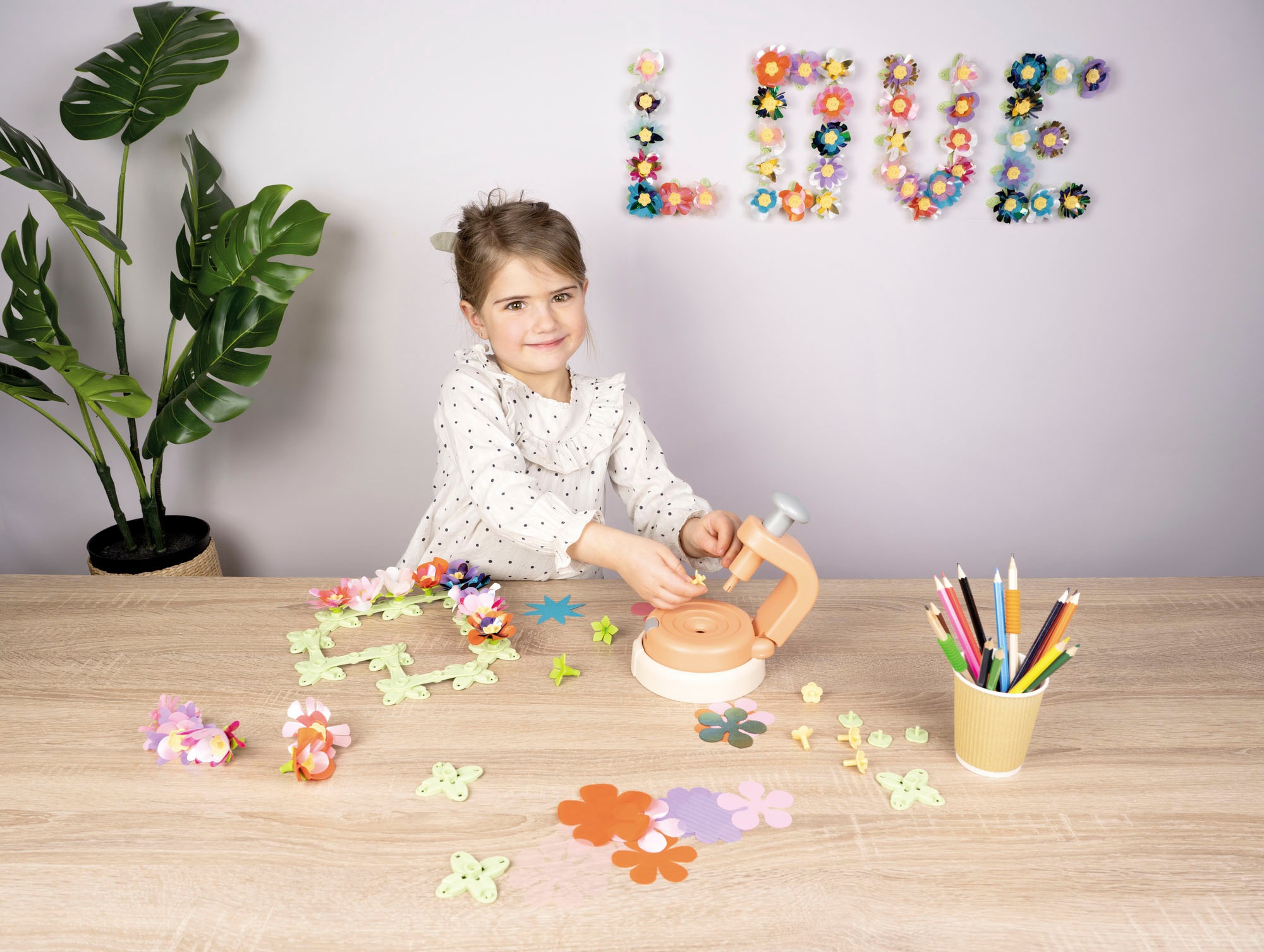 Smoby Kreativset »Crea Flower Deko Set« Made in Europe