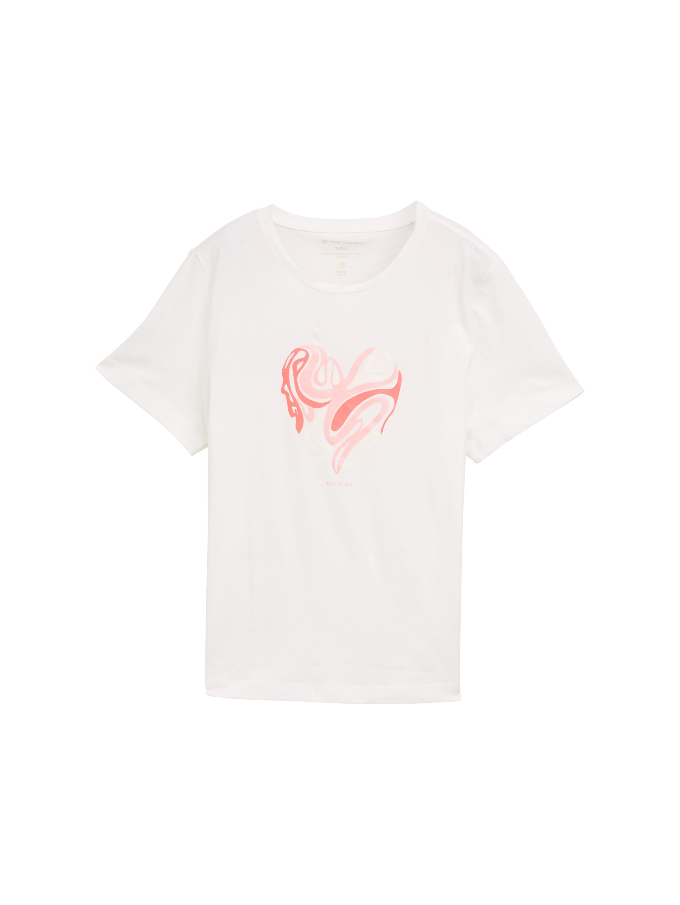 TOM TAILOR T-Shirt, mit Frontprint